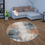 Colourful Indoor & Outdoor Rug For Patio Used Look RugYourHome