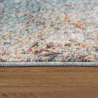 Colourful Indoor & Outdoor Rug For Patio Used Look RugYourHome