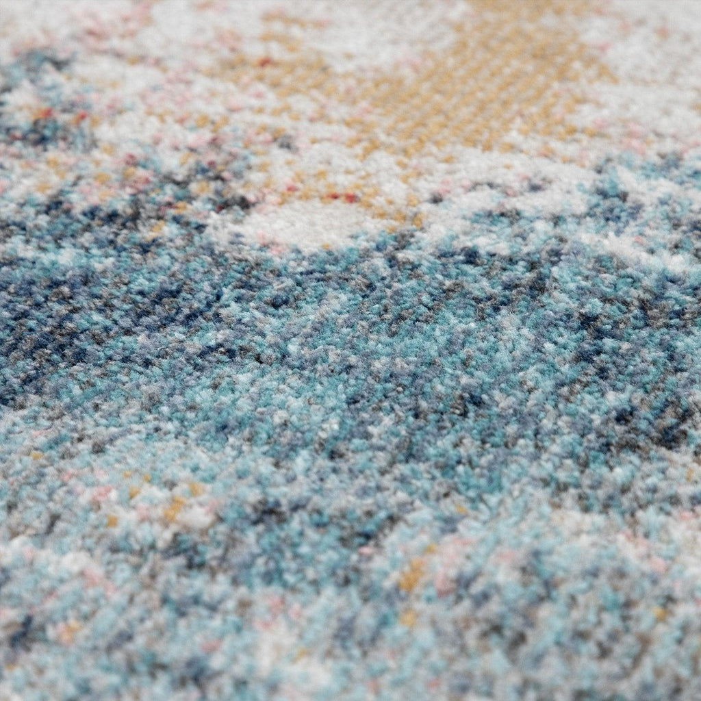 Colourful Indoor & Outdoor Rug For Patio Used Look RugYourHome
