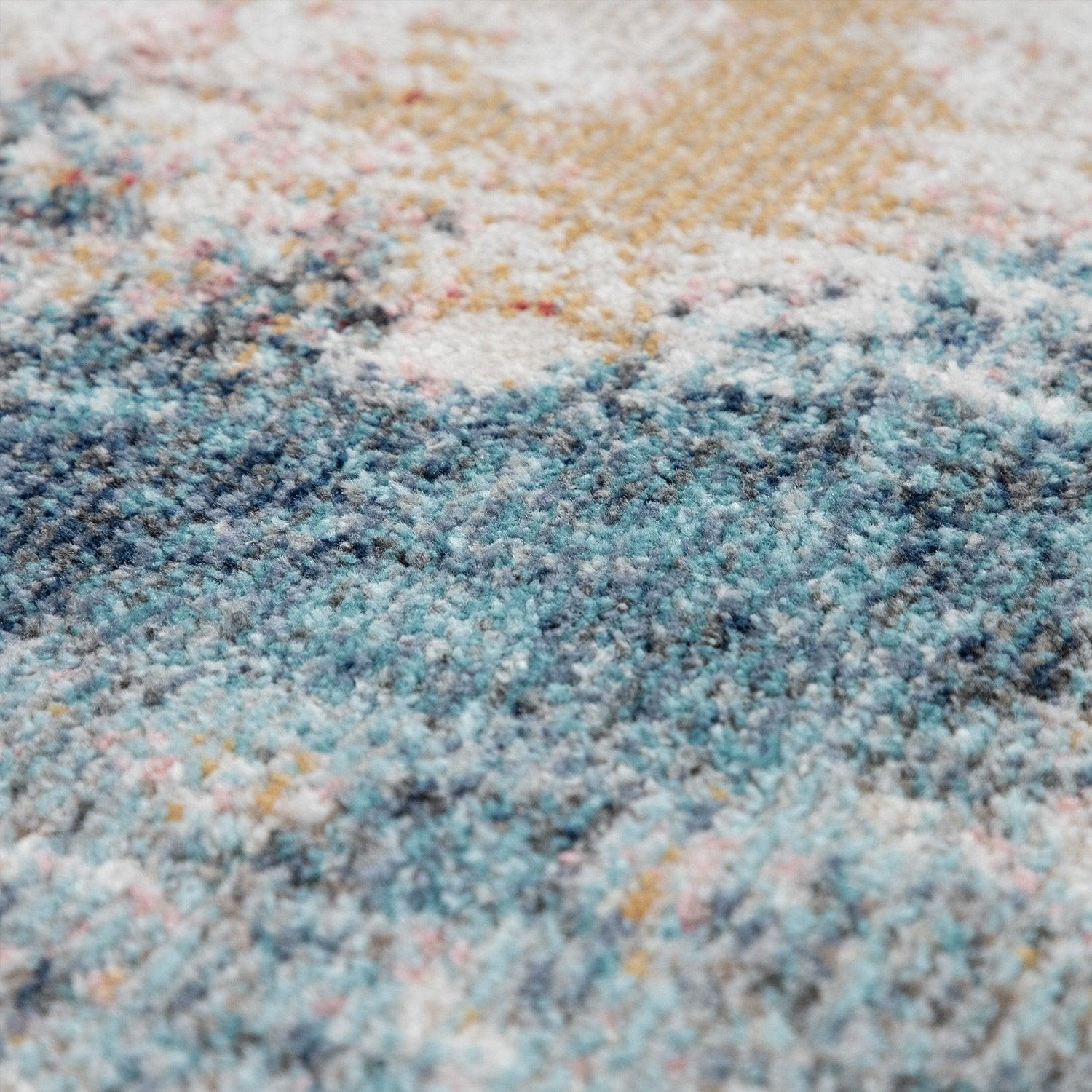 Colourful Indoor & Outdoor Rug For Patio Used Look RugYourHome