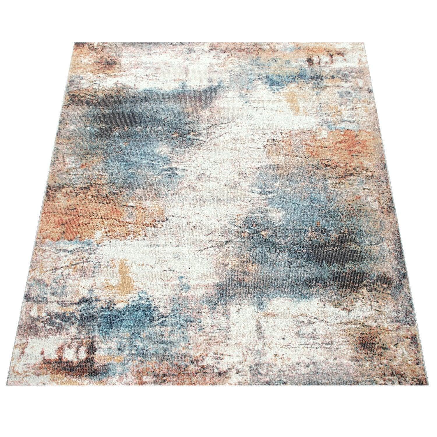 Colourful Indoor & Outdoor Rug For Patio Used Look RugYourHome