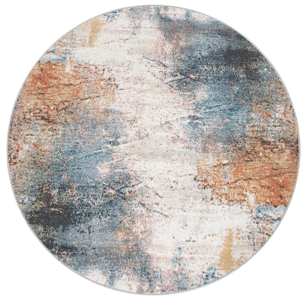 Colourful Indoor & Outdoor Rug For Patio Used Look RugYourHome