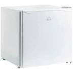 Compact Countertop Upright Mini Freezer 1.1 Cu.Ft, White