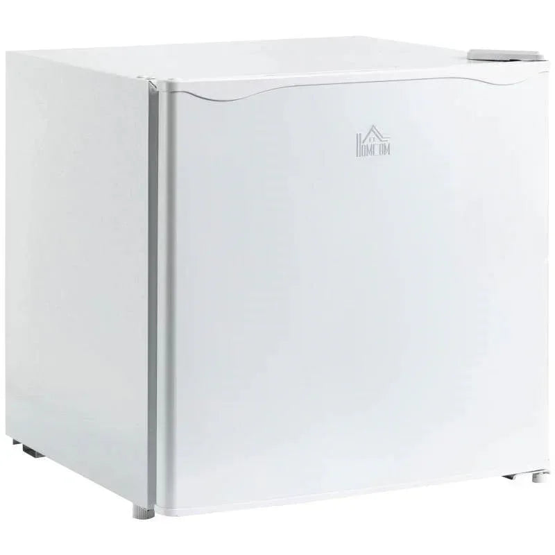 Compact Countertop Upright Mini Freezer 1.1 Cu.Ft, White