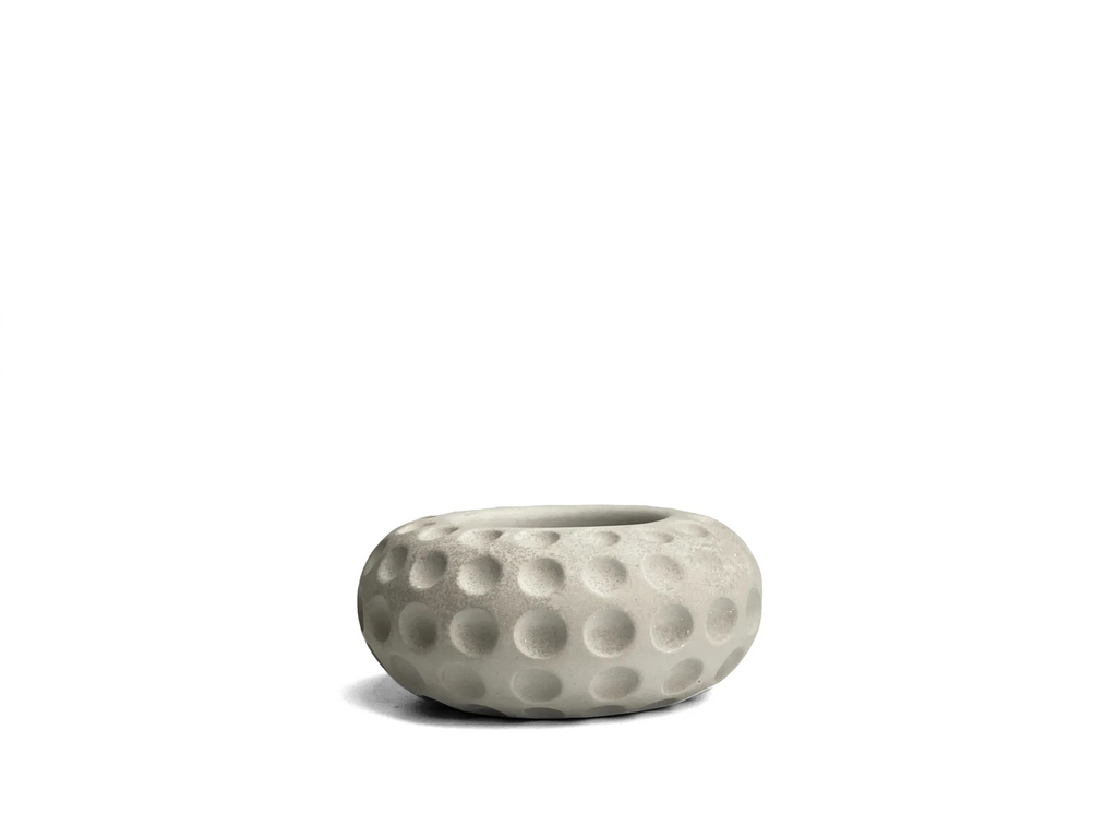 Concave Dots Air Plant Holder | Succulent Planter, top view - House Of Avana