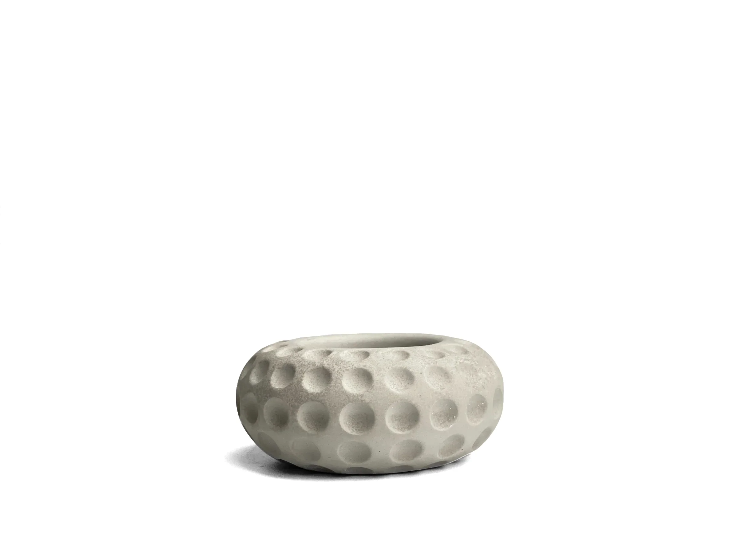 Concave Dots Air Plant Holder | Succulent Planter, top view - House Of Avana
