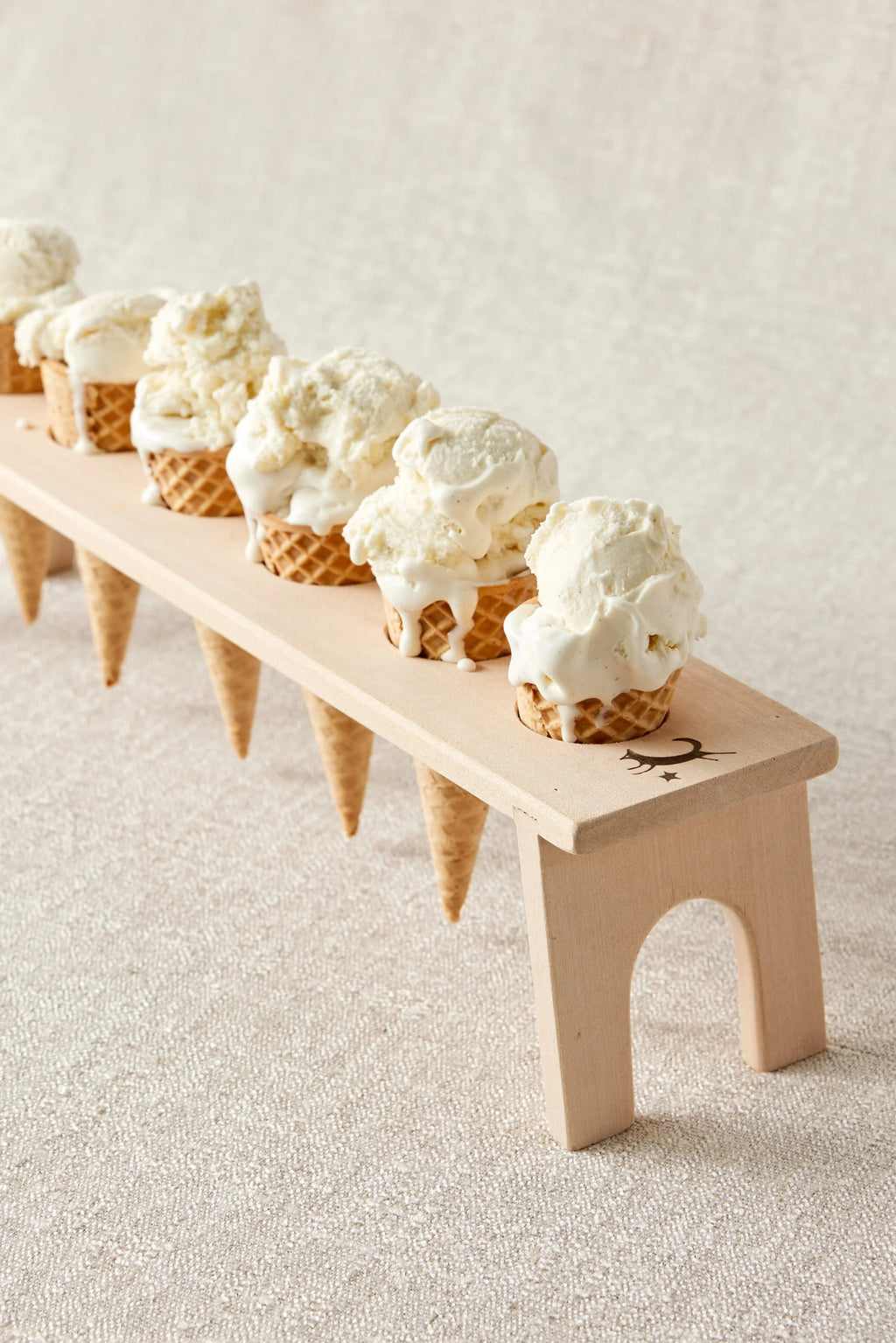 Cone & Canape Serving Stand Kanju Interiors