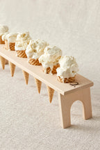 Cone & Canape Serving Stand Kanju Interiors