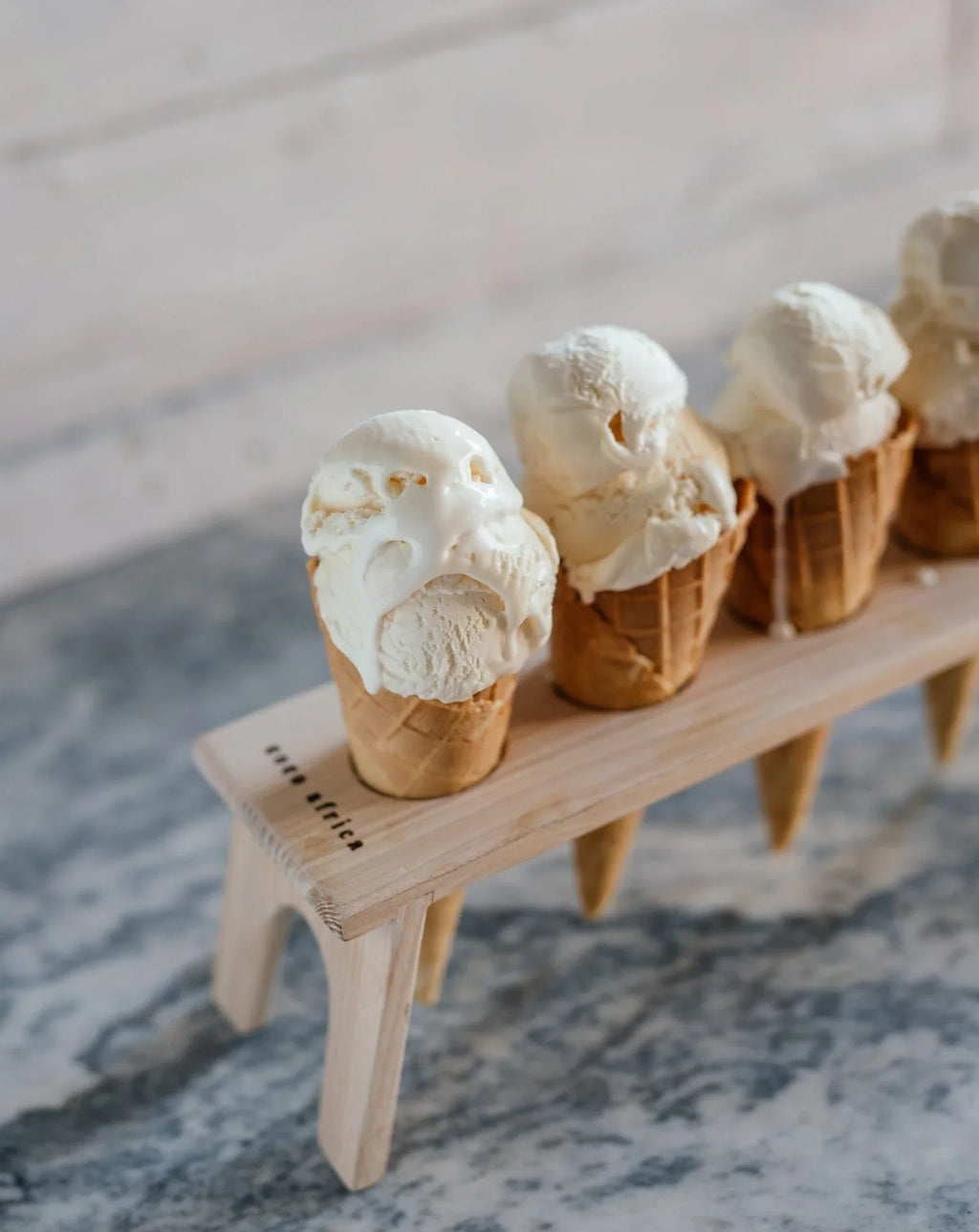 Cone & Canape Serving Stand Kanju Interiors