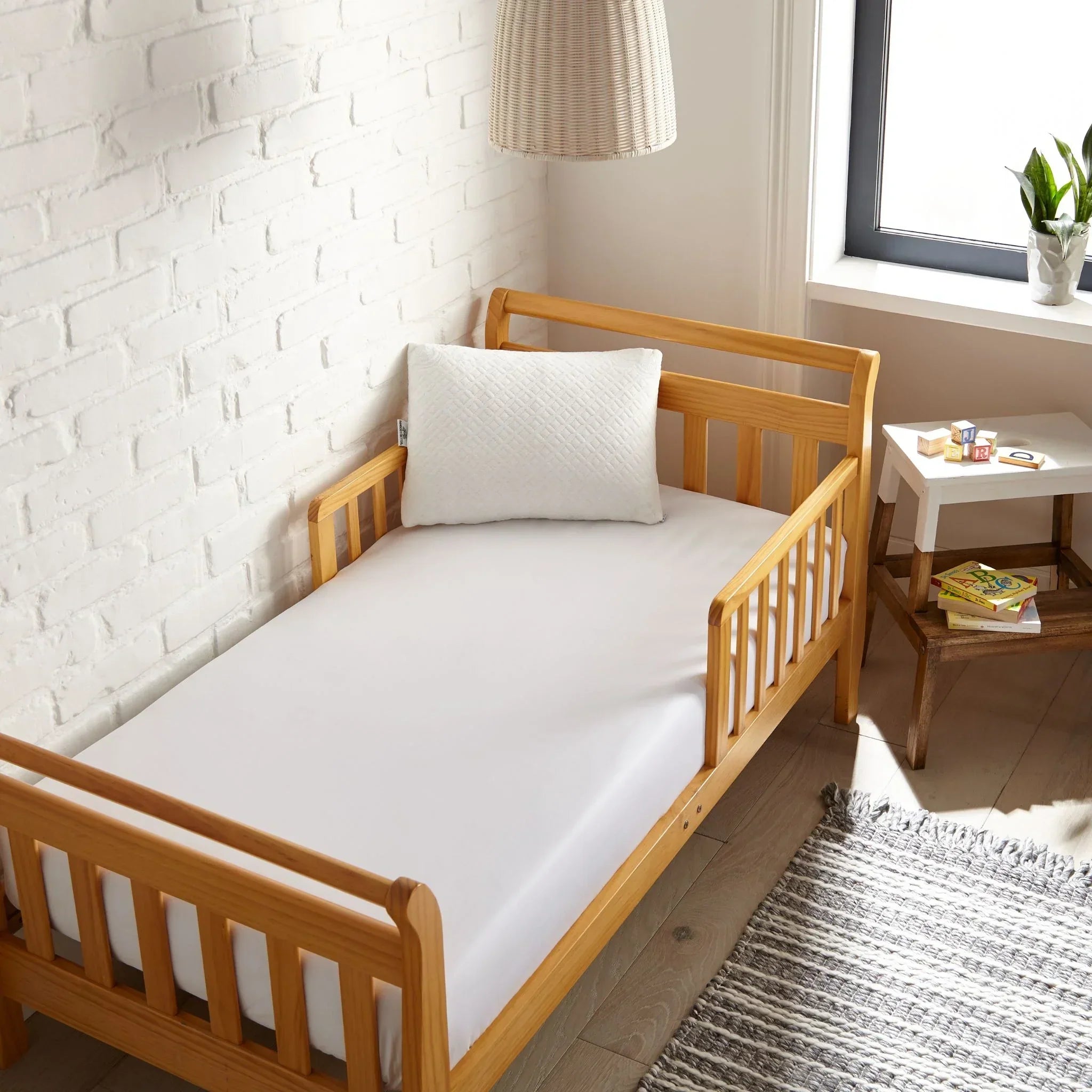 Cooling Bamboo Crib Fitted Sheet | Signature Collection - House Of Avana