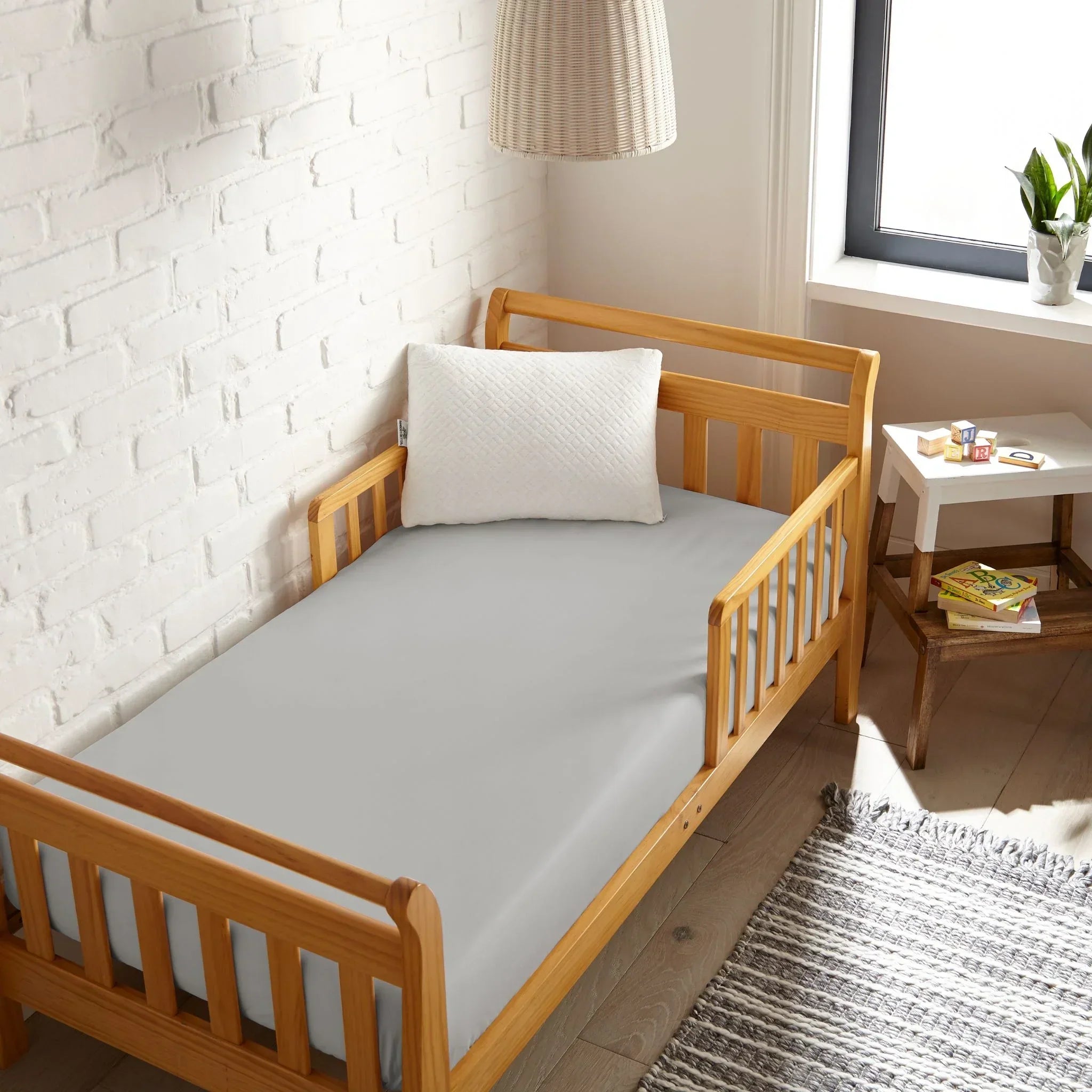 Cooling Bamboo Crib Fitted Sheet | Signature Collection - House Of Avana