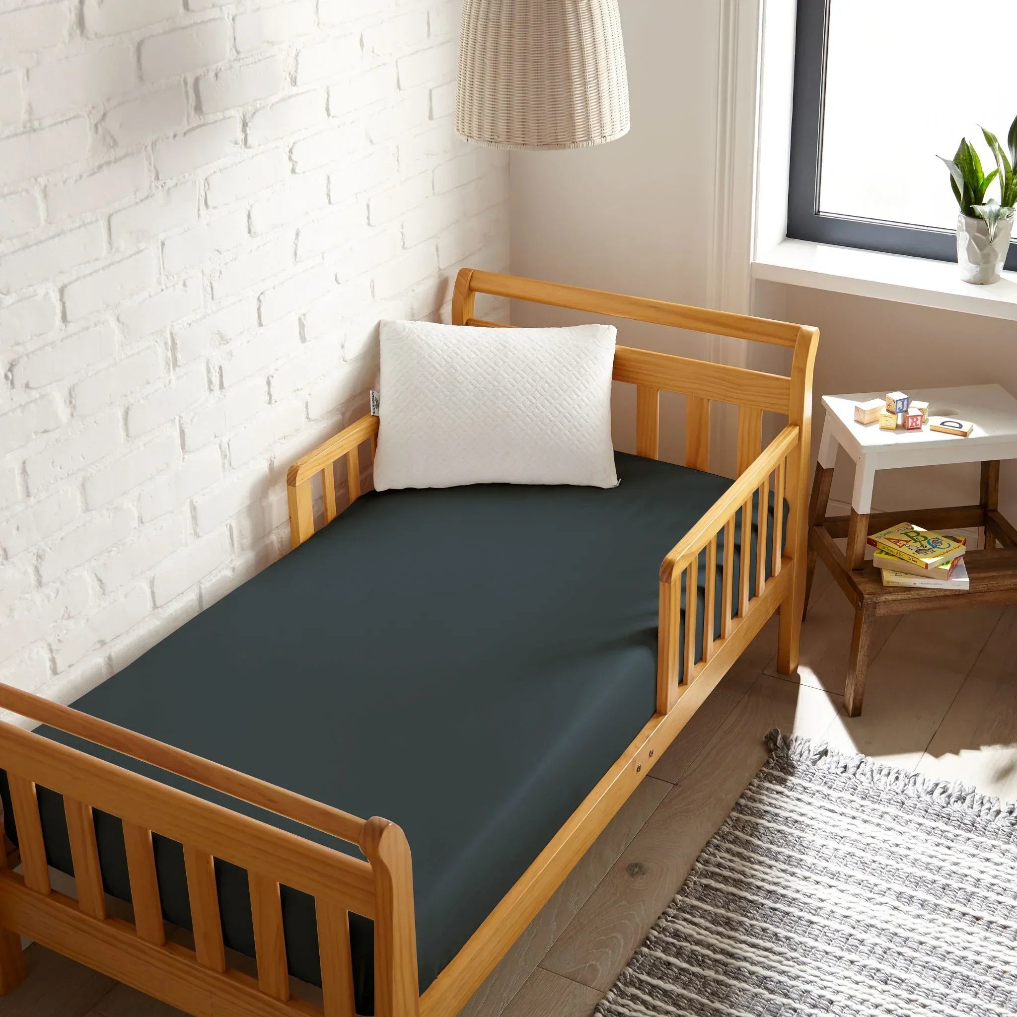 Cooling Bamboo Crib Fitted Sheet | Signature Collection - House Of Avana