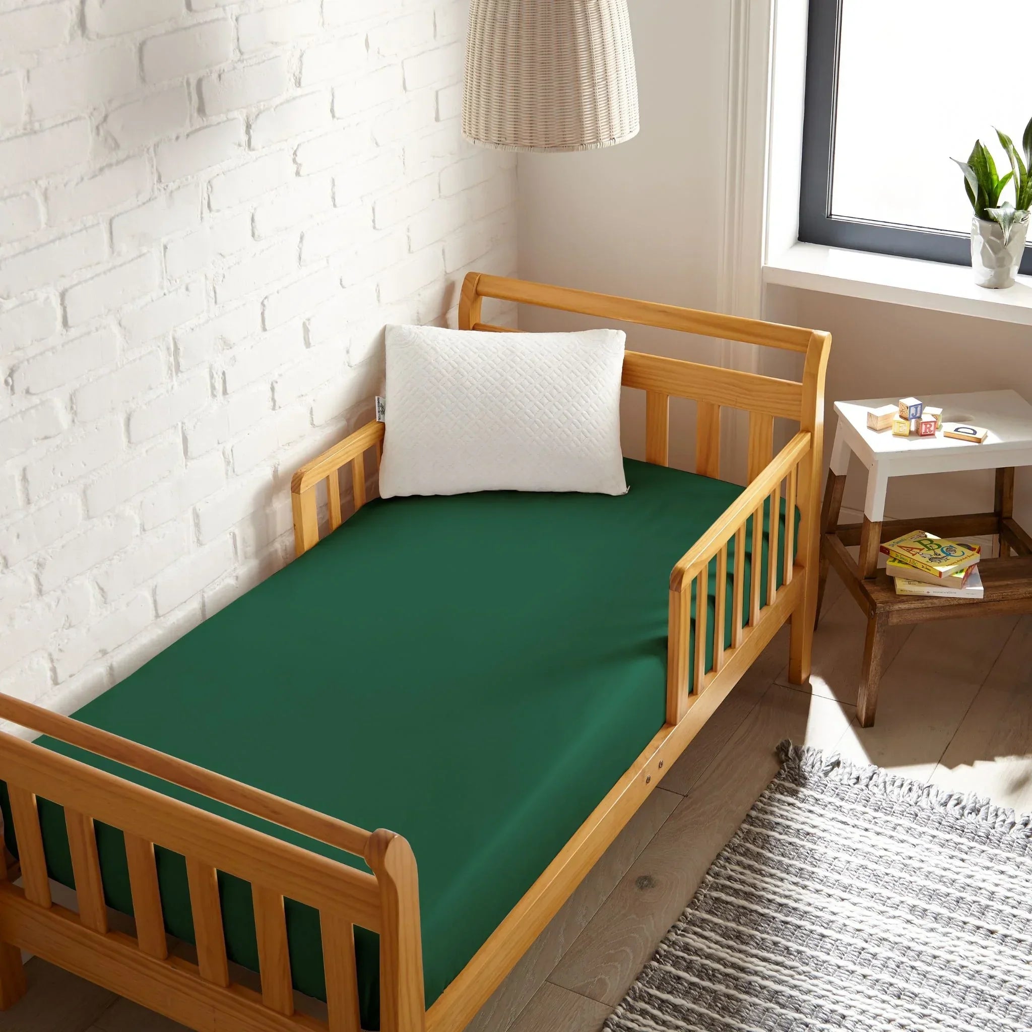 Cooling Bamboo Crib Fitted Sheet | Signature Collection - House Of Avana