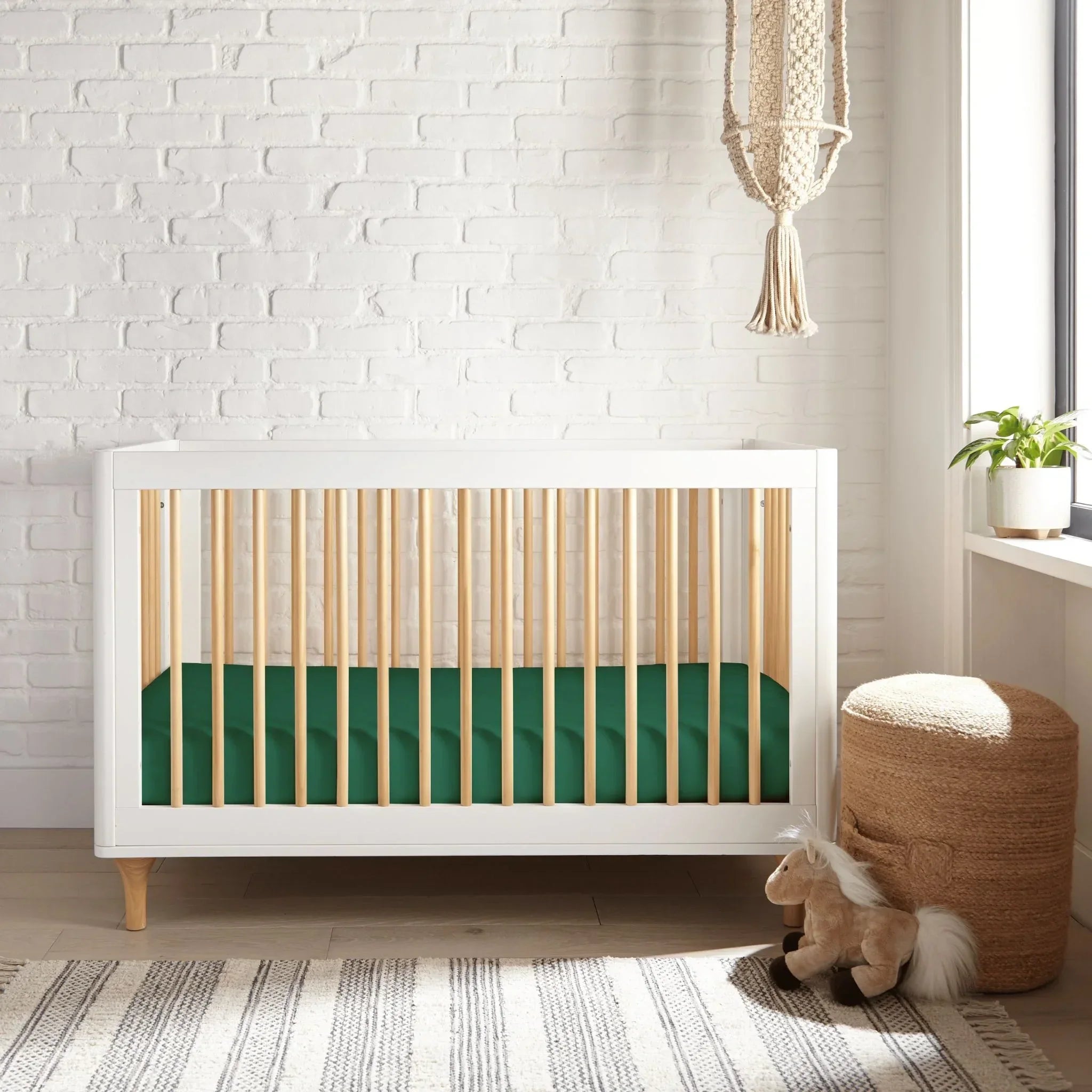Cooling Bamboo Crib Fitted Sheet | Signature Collection - House Of Avana