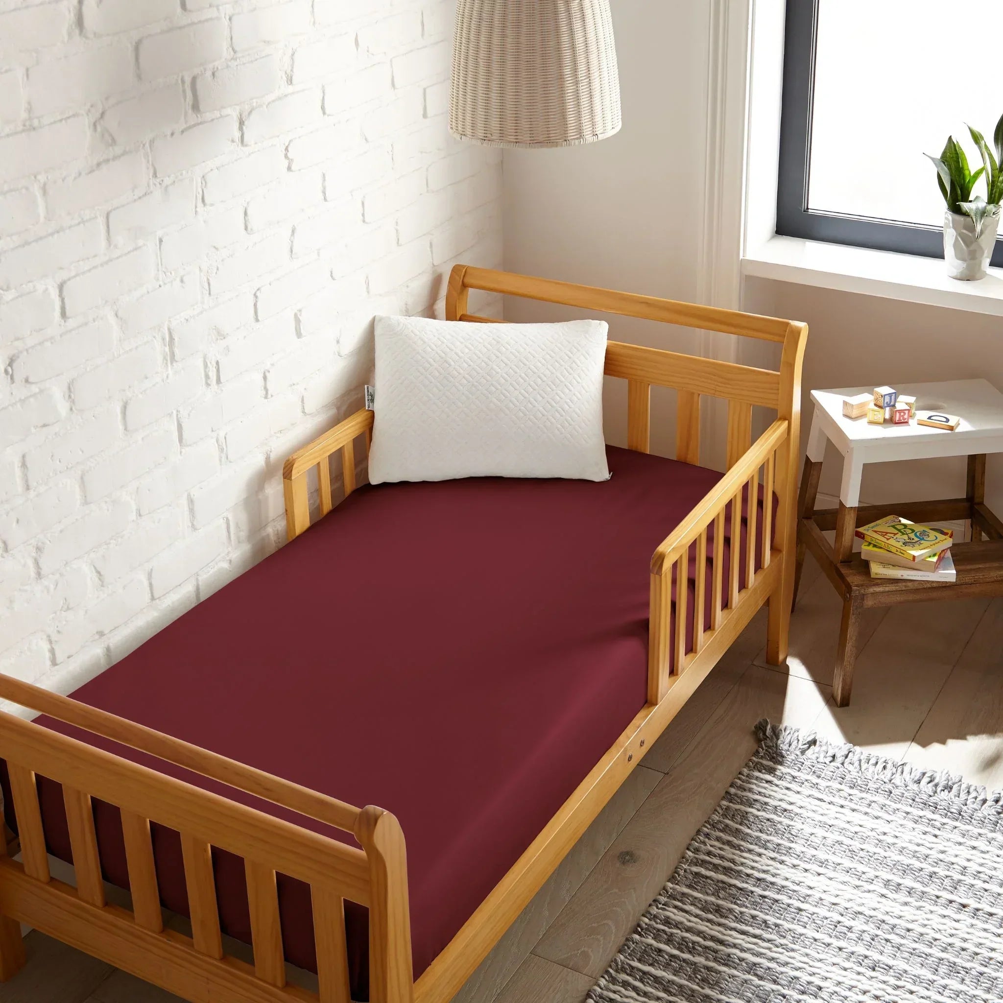 Cooling Bamboo Crib Fitted Sheet | Signature Collection - House Of Avana