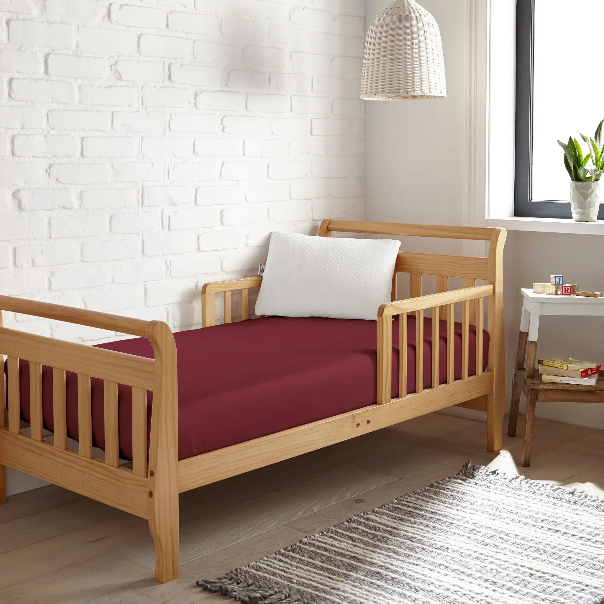 Cooling Bamboo Crib Fitted Sheet | Signature Collection - House Of Avana