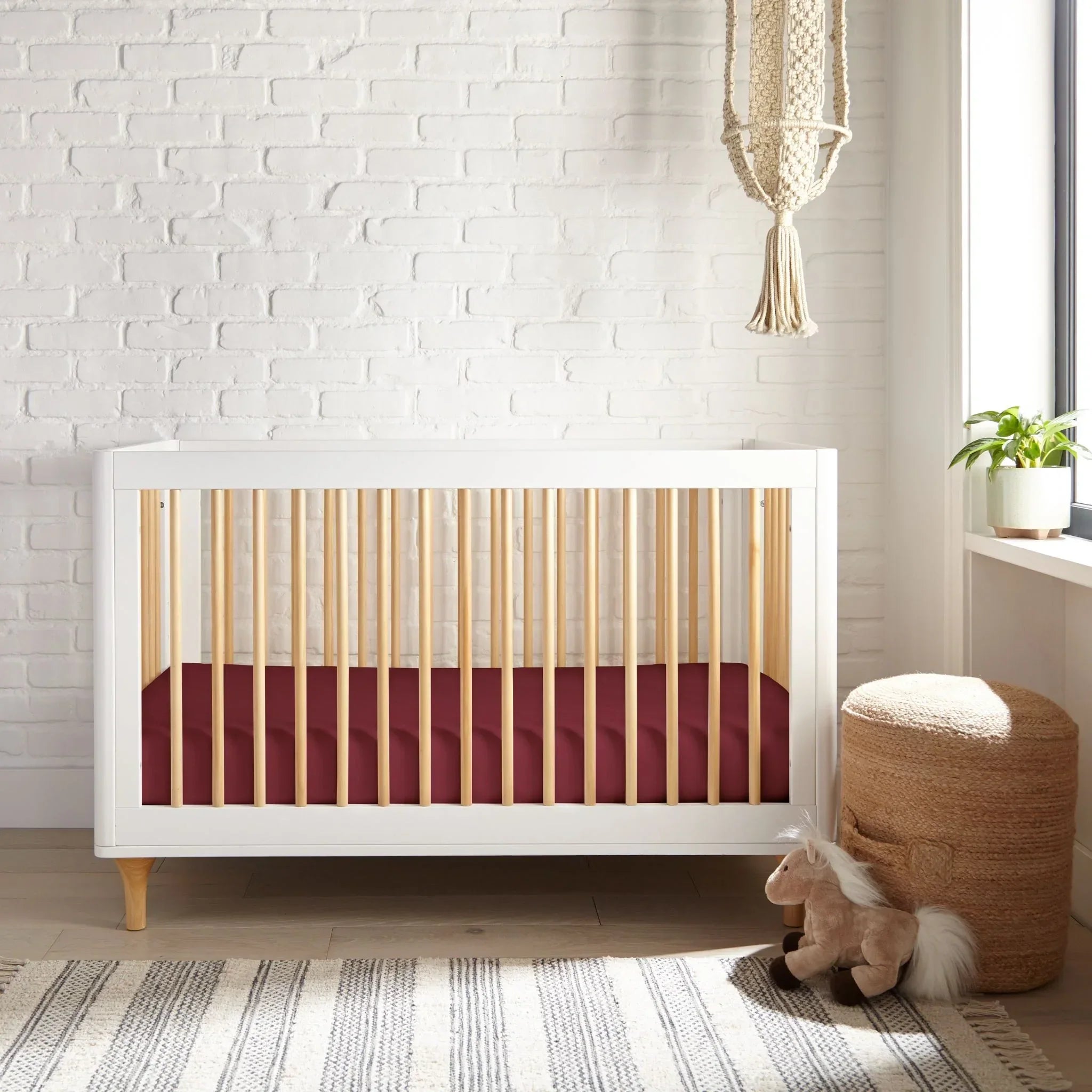 Cooling Bamboo Crib Fitted Sheet | Signature Collection - House Of Avana