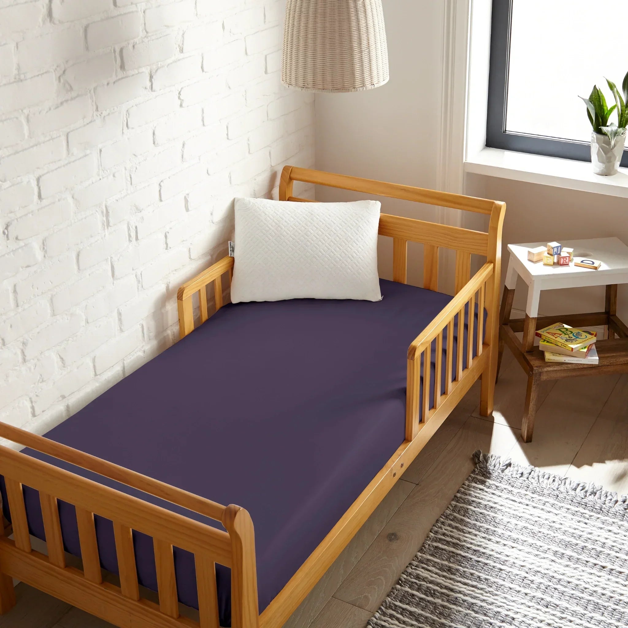 Cooling Bamboo Crib Fitted Sheet | Signature Collection - House Of Avana