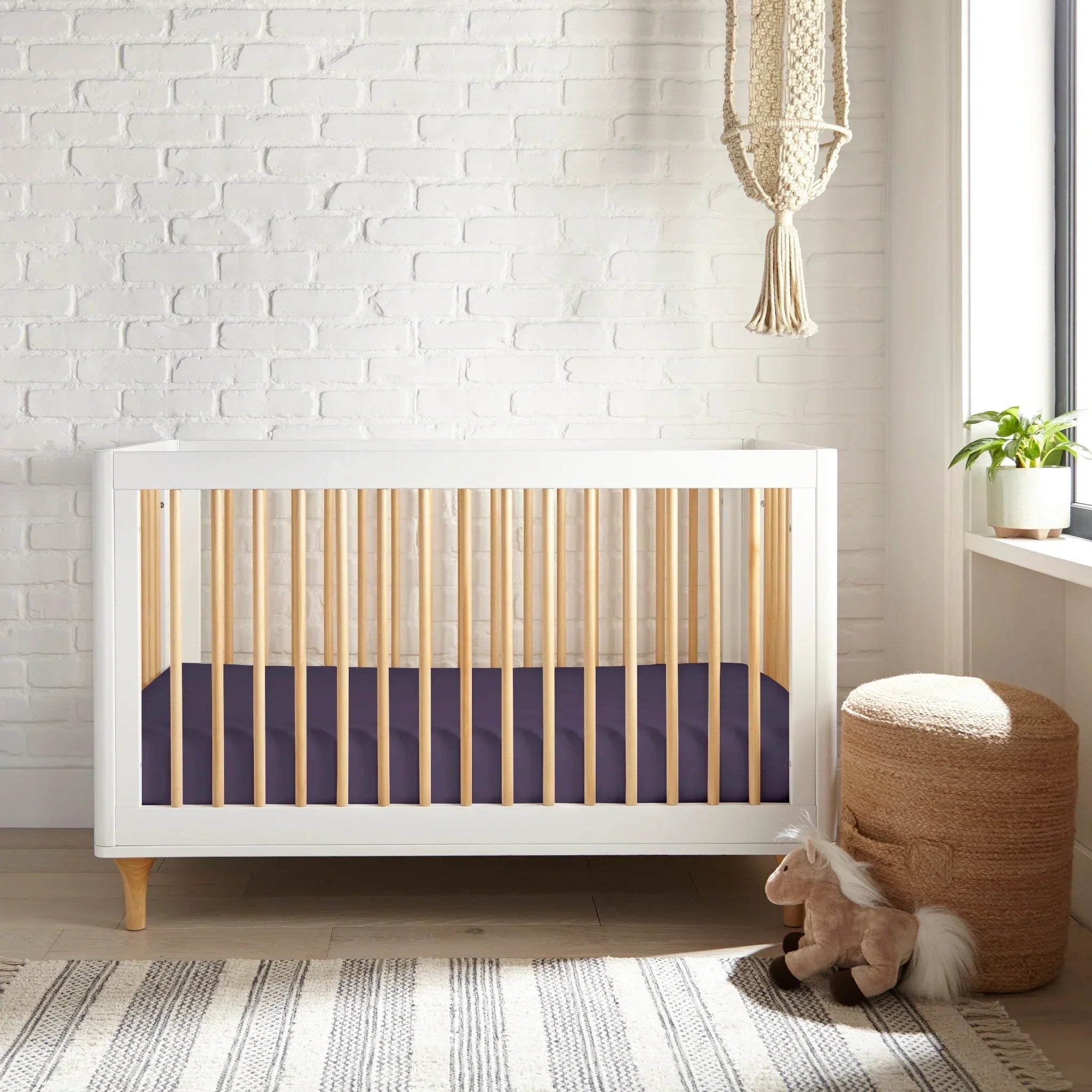 Cooling Bamboo Crib Fitted Sheet | Signature Collection - House Of Avana