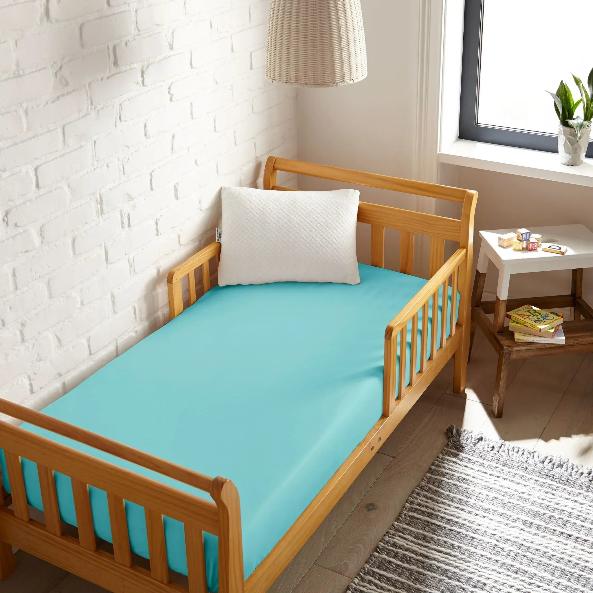 Cooling Bamboo Crib Fitted Sheet | Signature Collection - House Of Avana