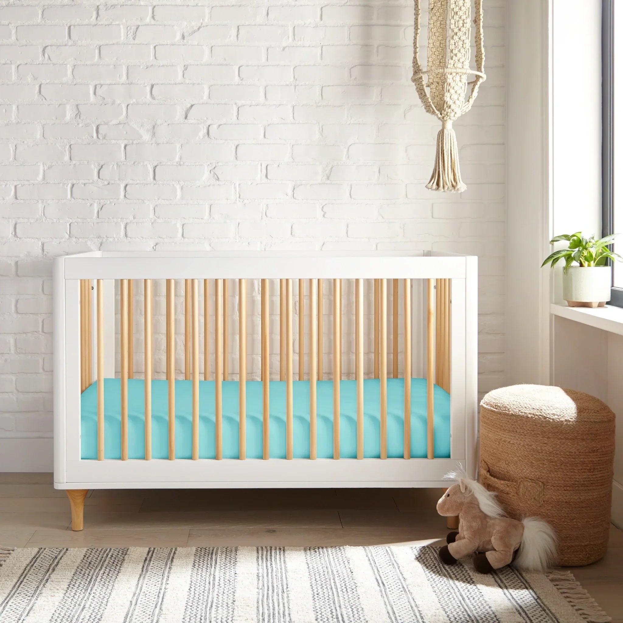 Cooling Bamboo Crib Fitted Sheet | Signature Collection - House Of Avana
