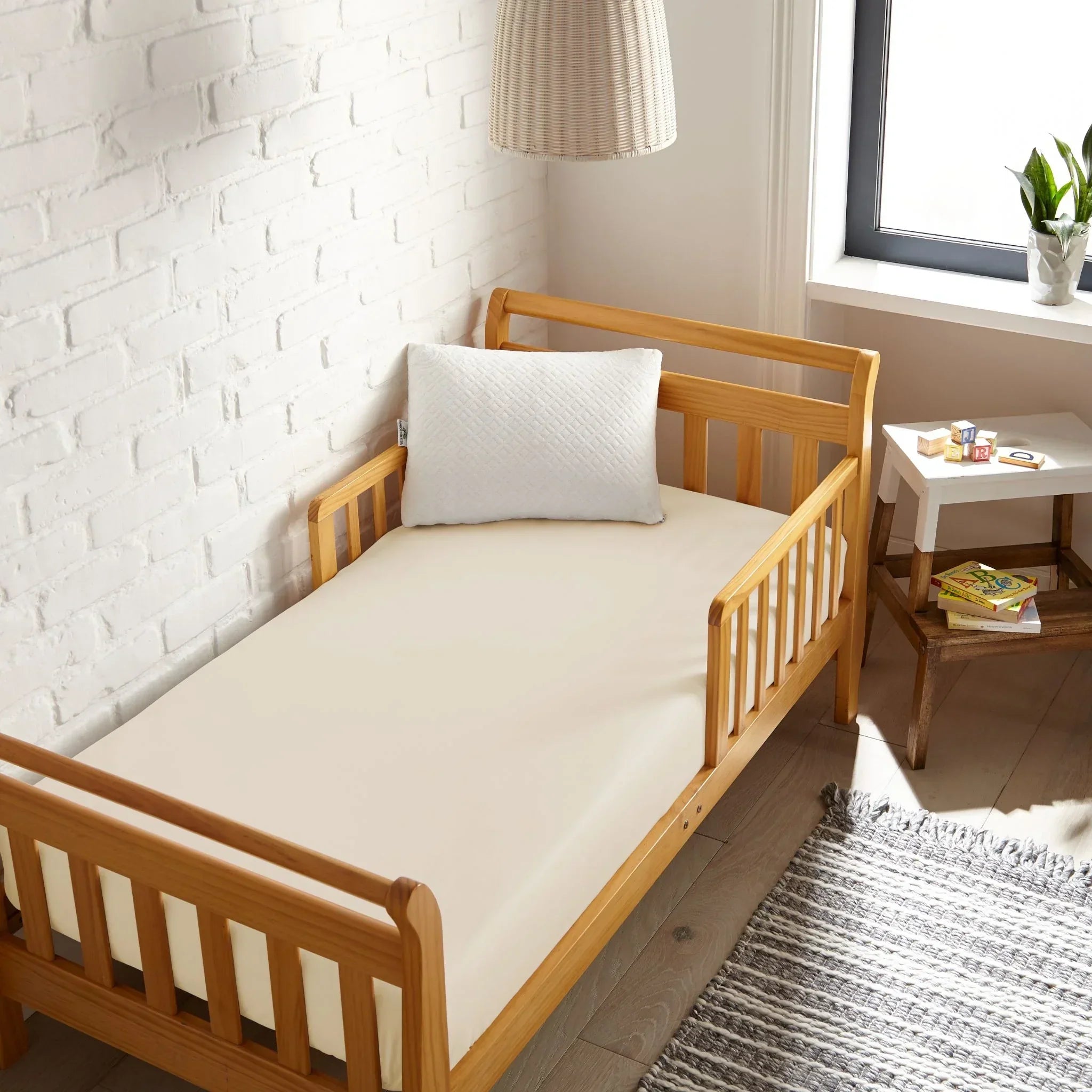 Cooling Bamboo Crib Fitted Sheet | Signature Collection - House Of Avana