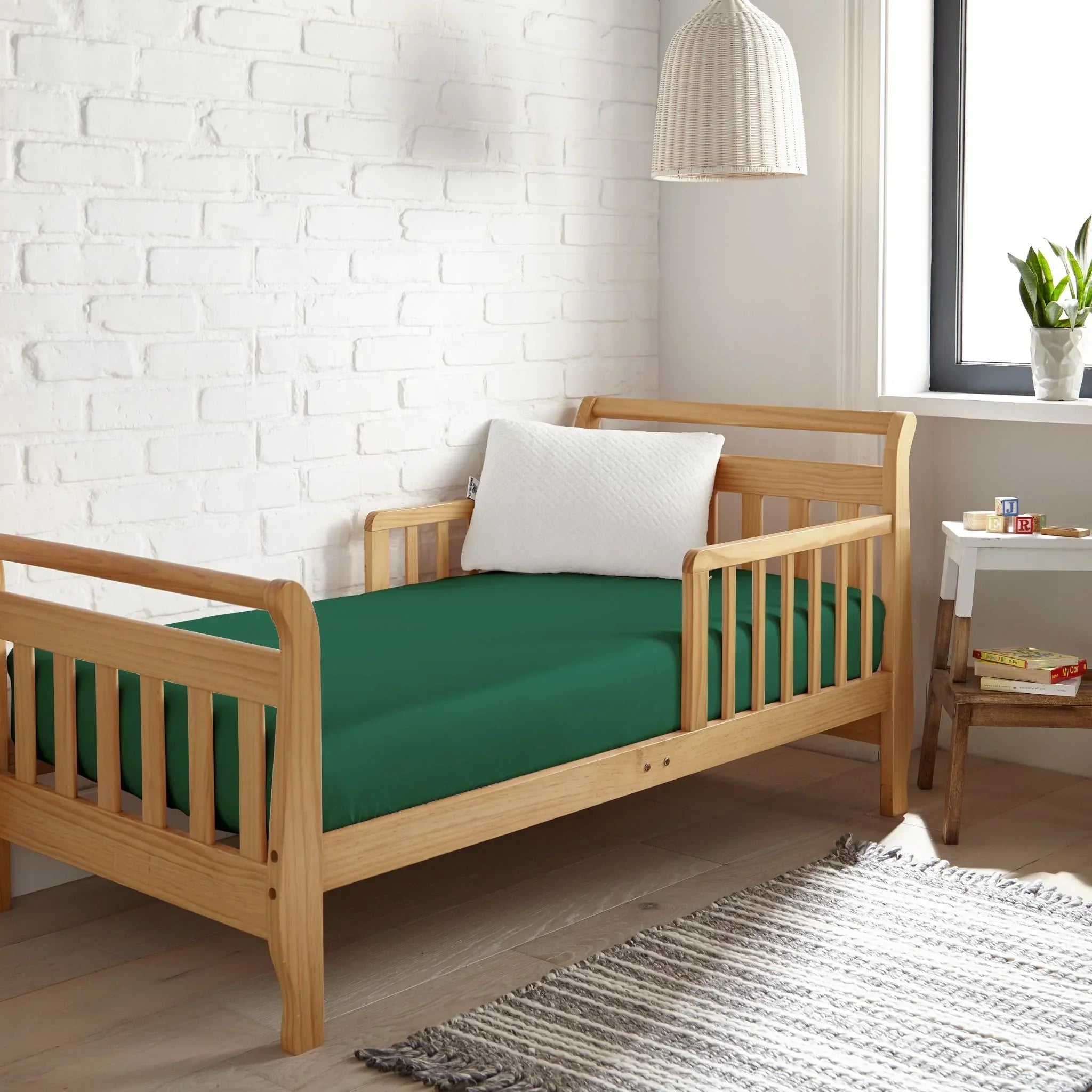 Cooling Bamboo Crib Fitted Sheet | Signature Collection - House Of Avana