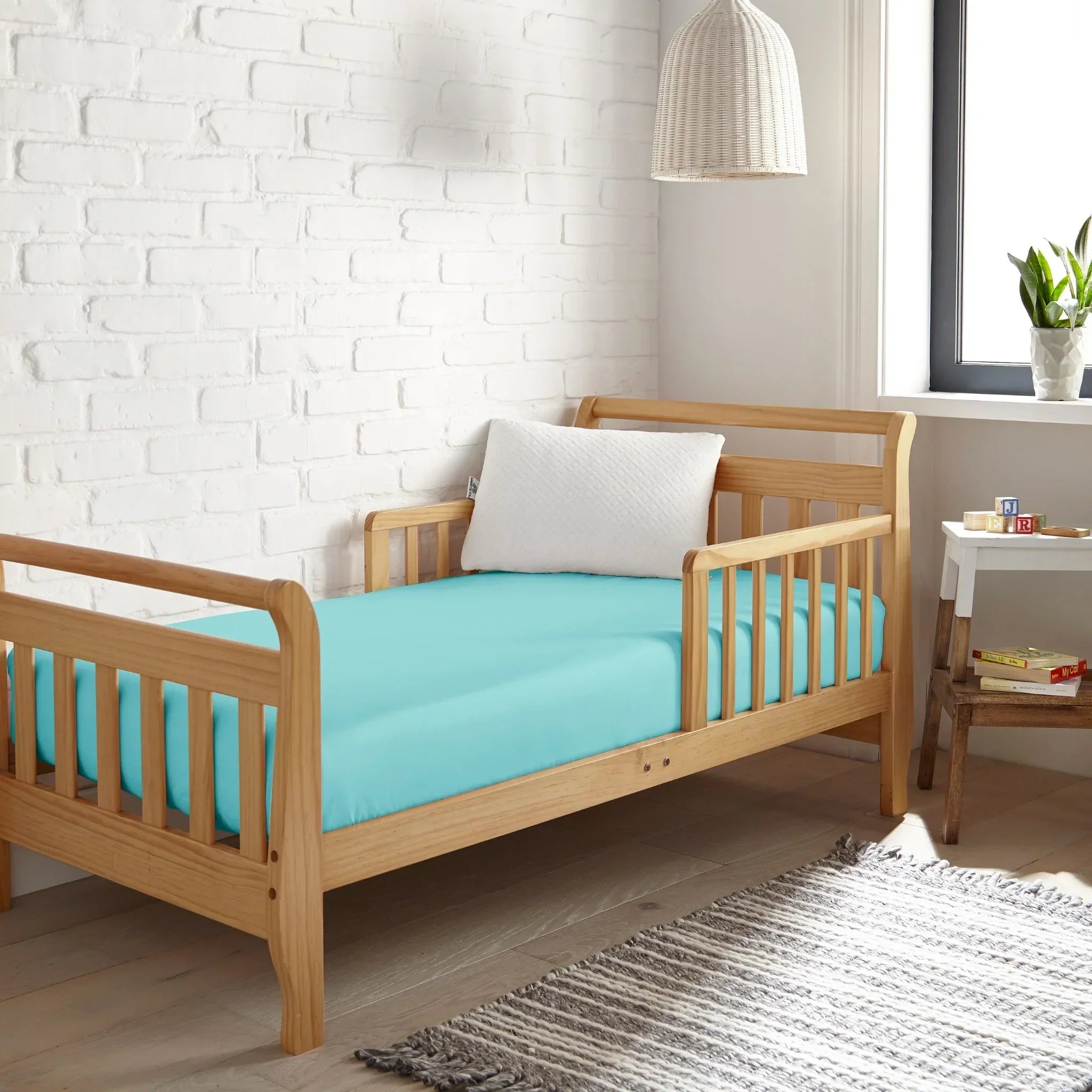 Cooling Bamboo Crib Fitted Sheet | Signature Collection - House Of Avana