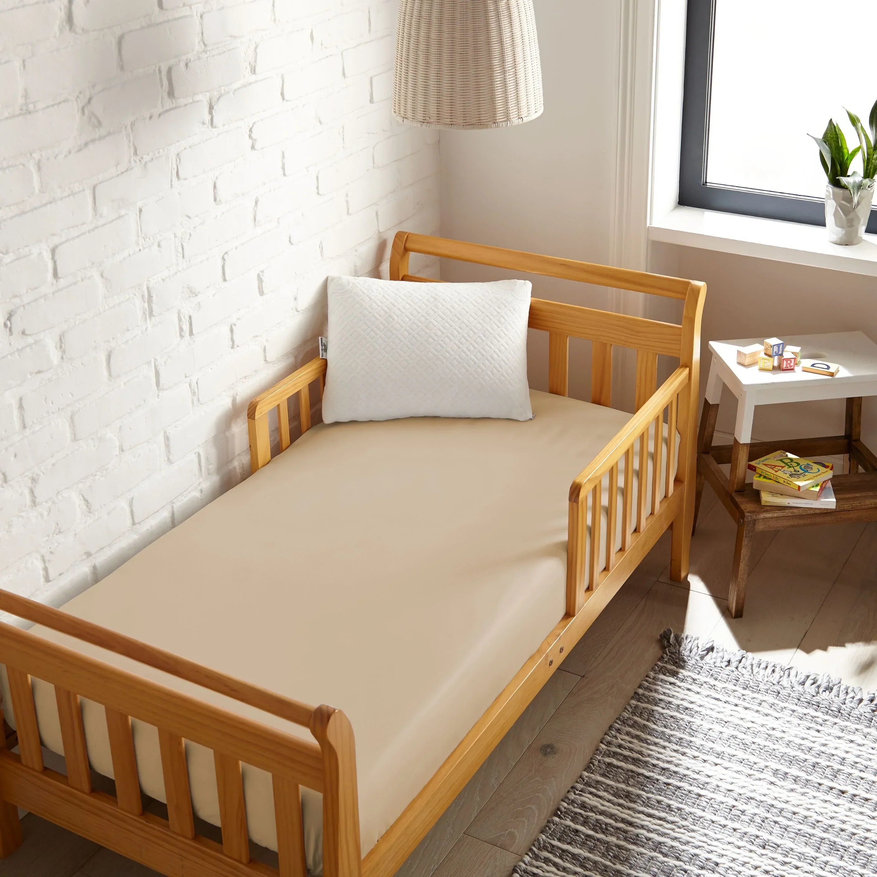 Cooling Bamboo Crib Fitted Sheet | Signature Collection - House Of Avana