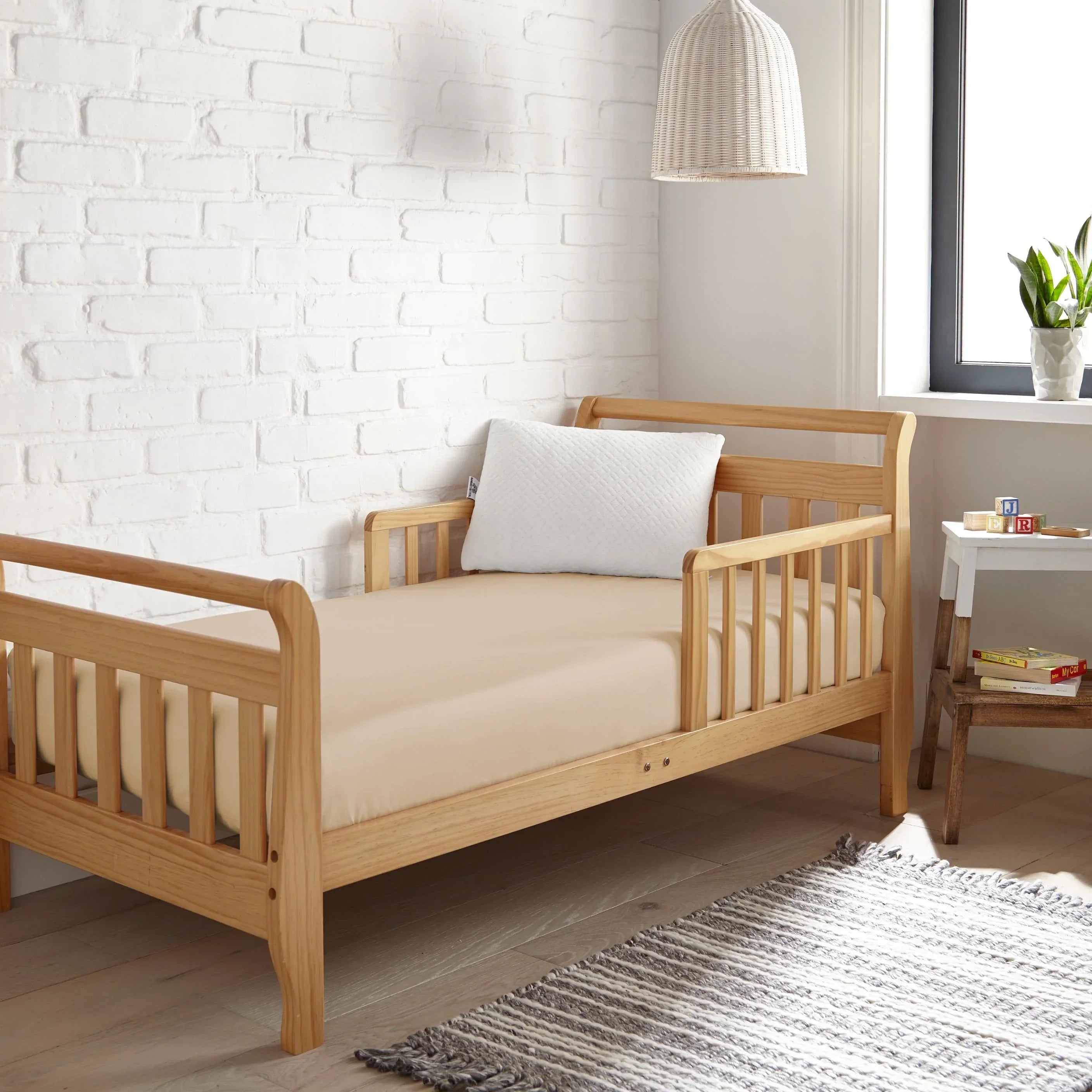 Cooling Bamboo Crib Fitted Sheet | Signature Collection - House Of Avana