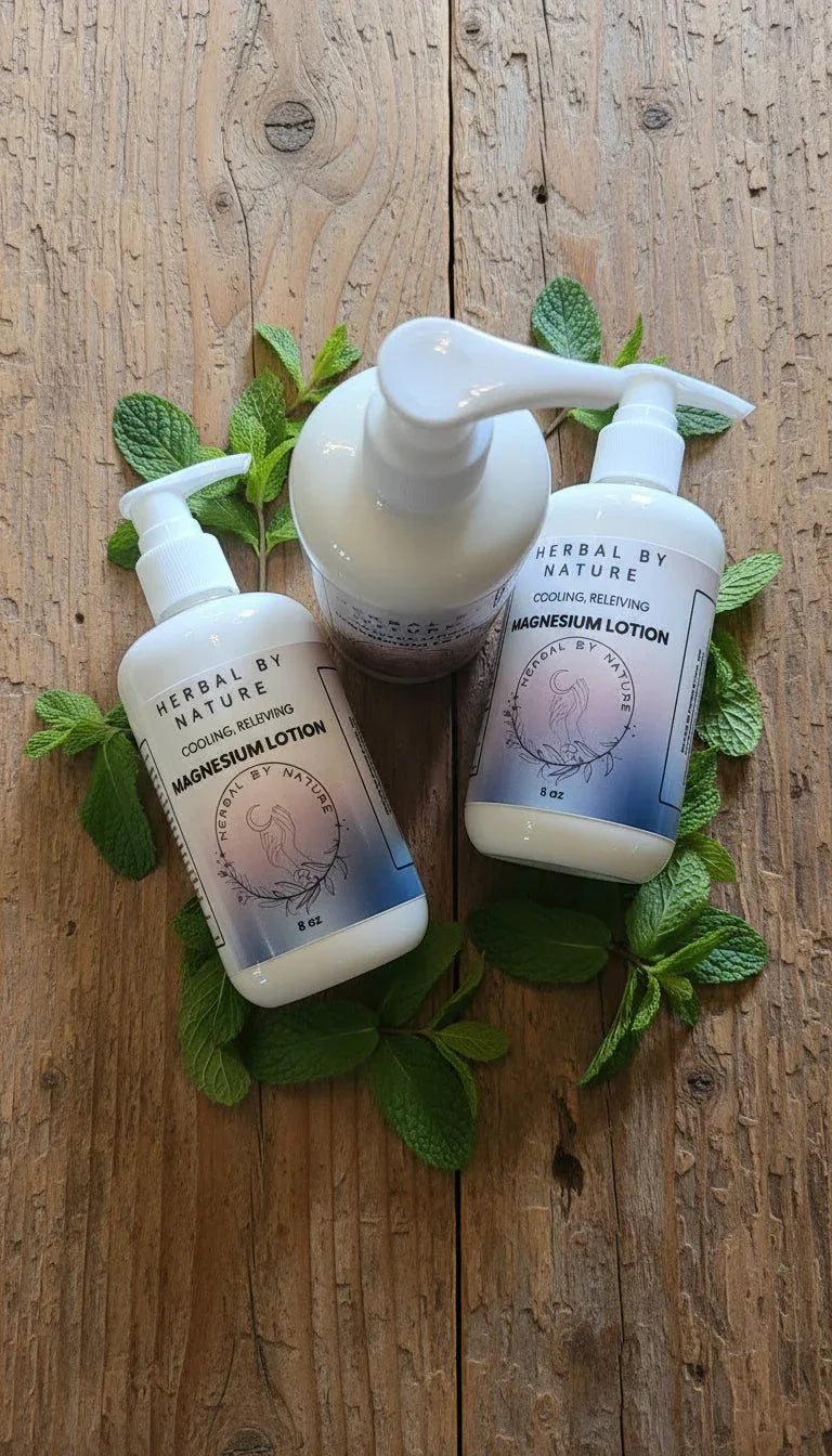 Cooling Magnesium Lotion