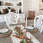 Set of Copper Taper Candle Holders - House Of Avana