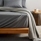 Copper Infused Bamboo Sheet Set | Antimicrobial Comfort Bamboo is Better