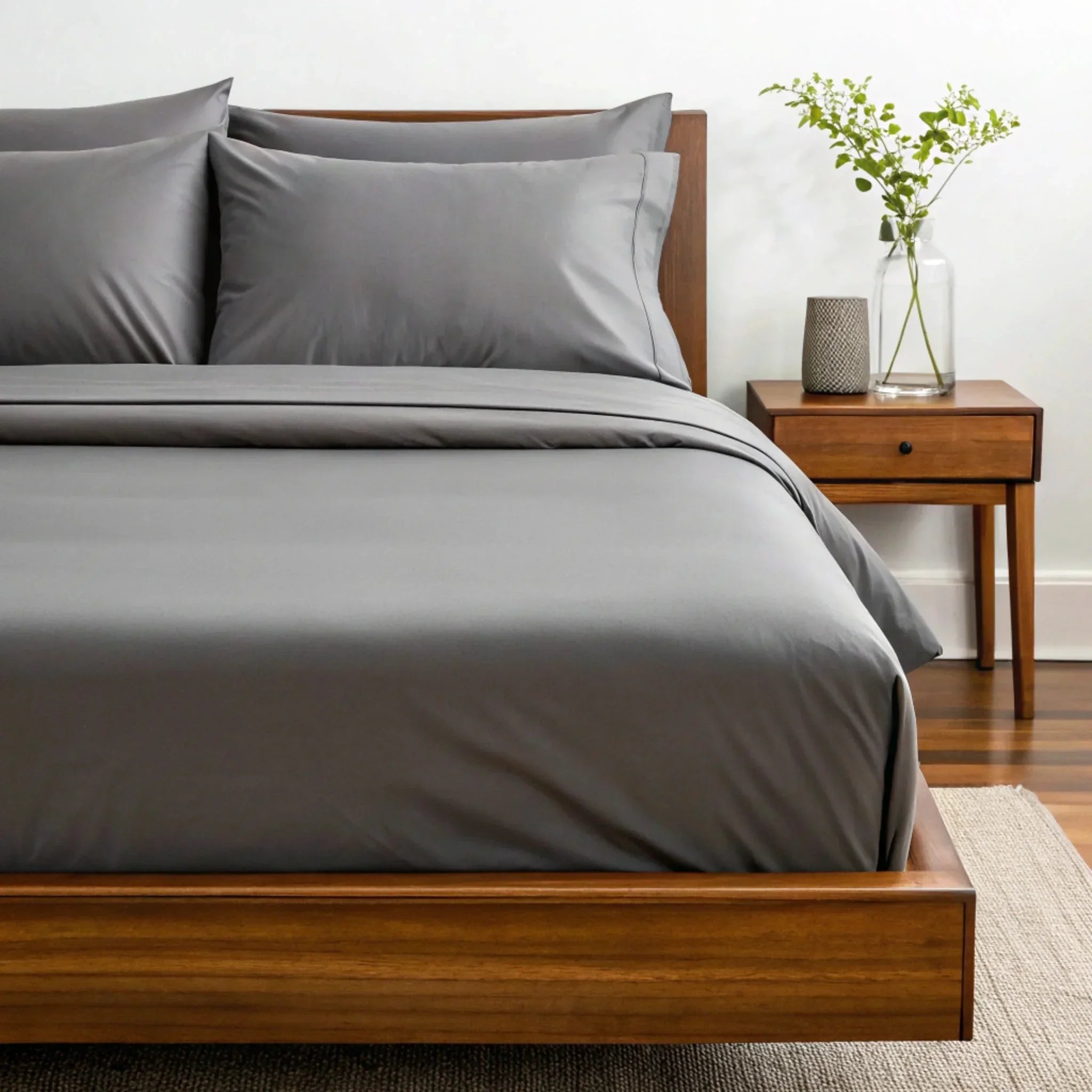 Copper Infused Bamboo Sheet Set | Antimicrobial Comfort Bamboo is Better