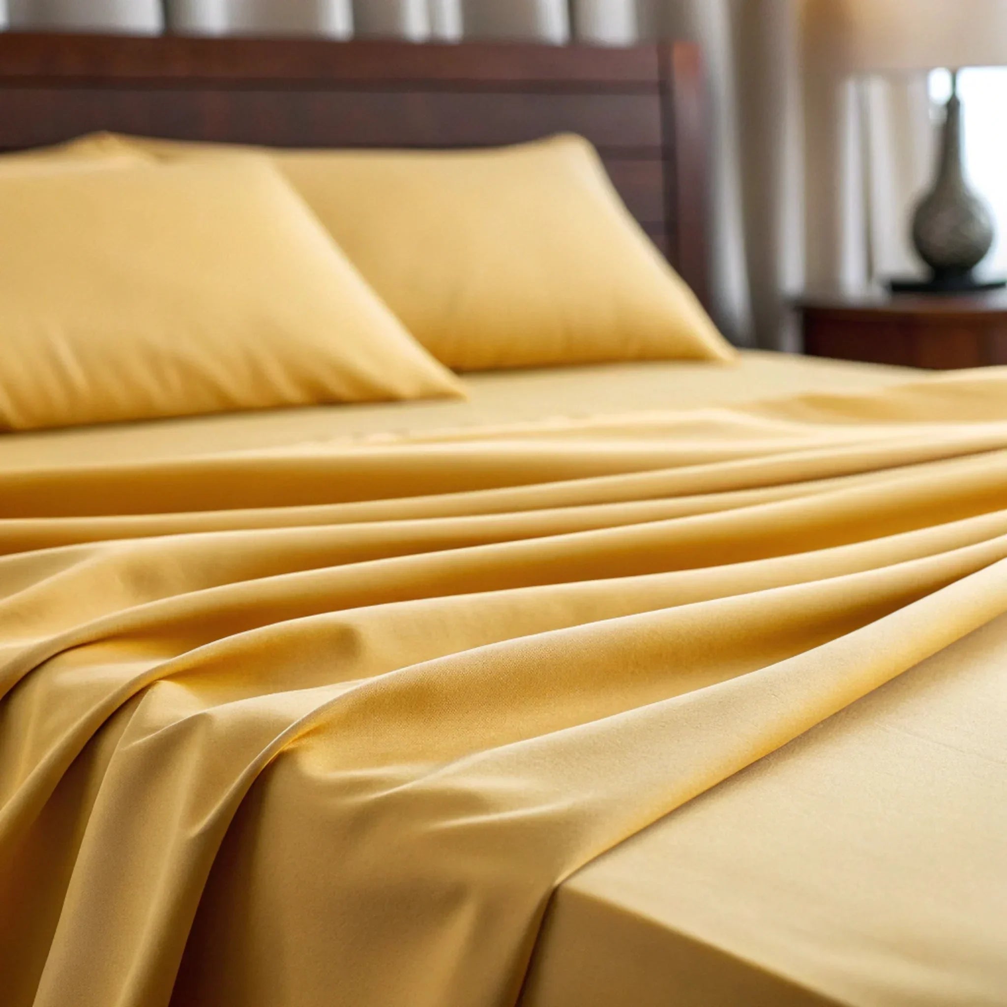Copper Infused Bamboo Sheet Set | Antimicrobial Comfort Bamboo is Better