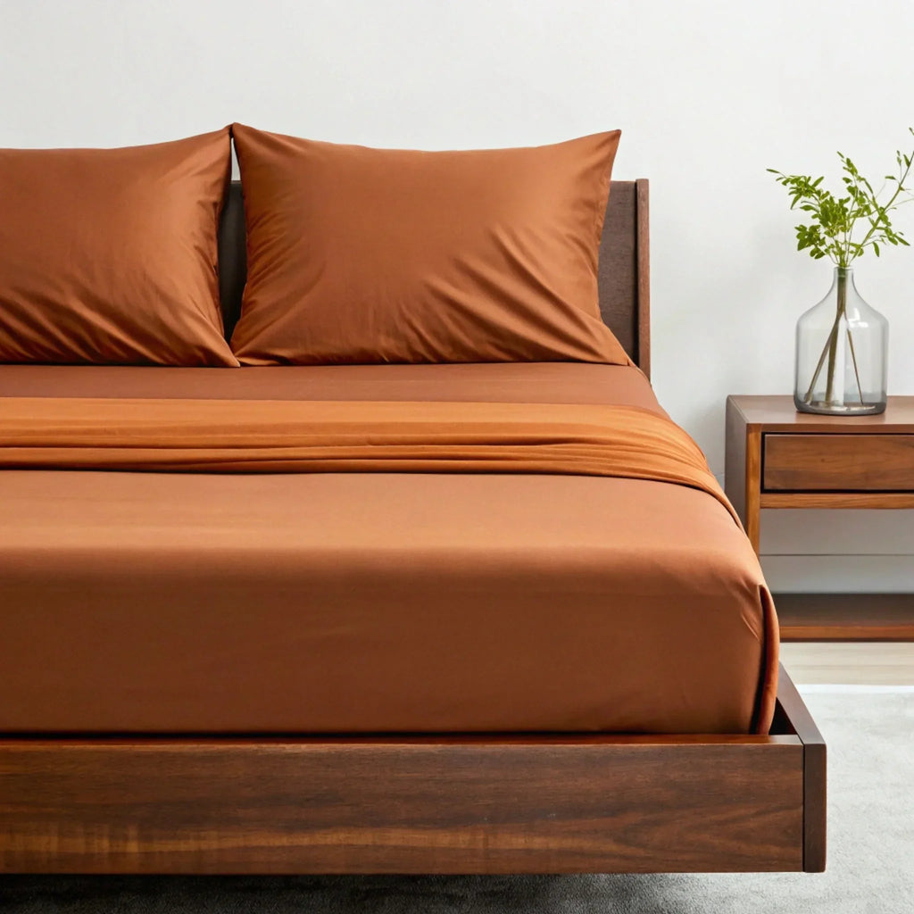 Copper Infused Bamboo Sheet Set | Antimicrobial Comfort Bamboo is Better
