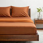 Copper Infused Bamboo Sheet Set | Antimicrobial Comfort Bamboo is Better