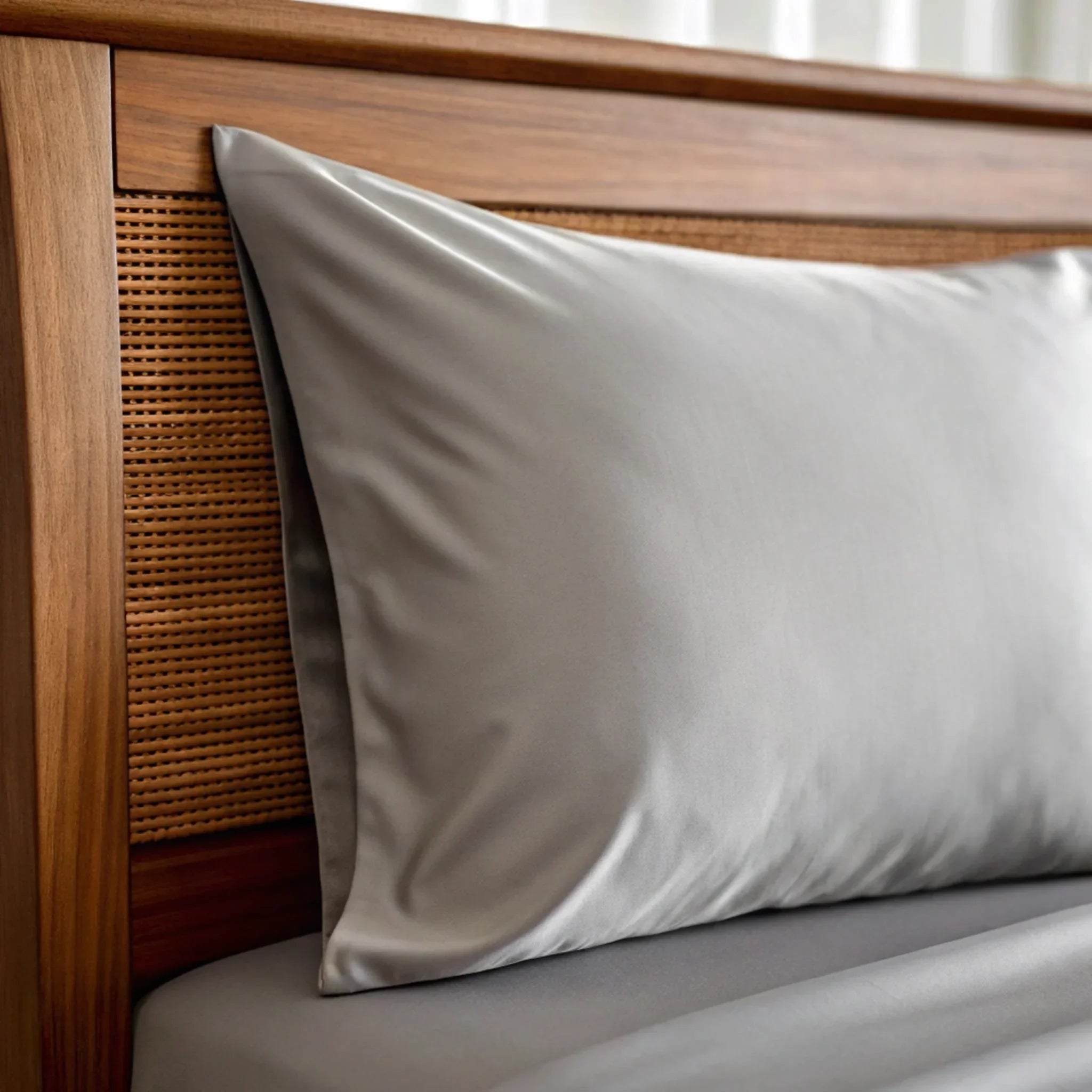 Copper Infused Bamboo Pillowcase - House Of Avana