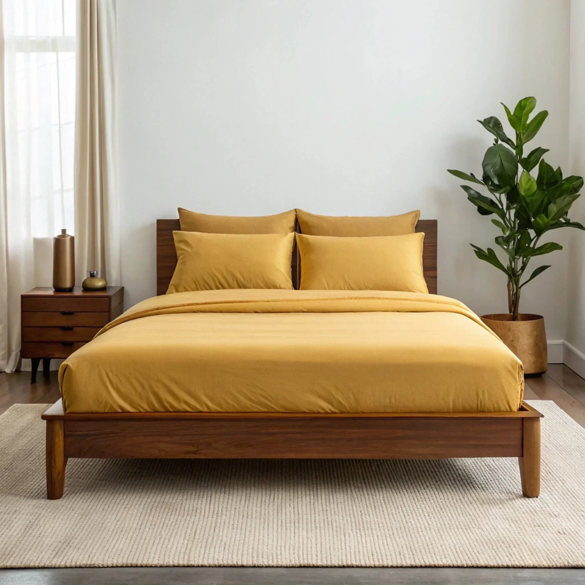 Copper Infused Bamboo Sheet Set | Antimicrobial Comfort - House Of Avana