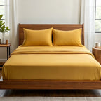 Copper Infused Bamboo Sheet Set | Antimicrobial Comfort - House Of Avana
