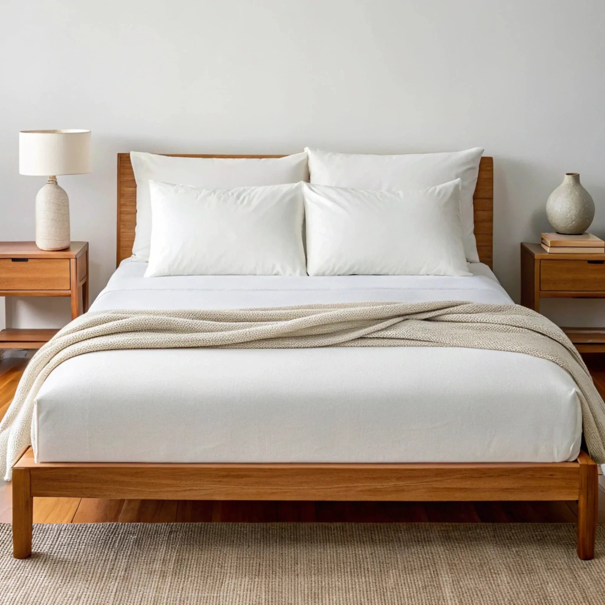 Copper Infused Bamboo Sheet Set | Antimicrobial Comfort - House Of Avana