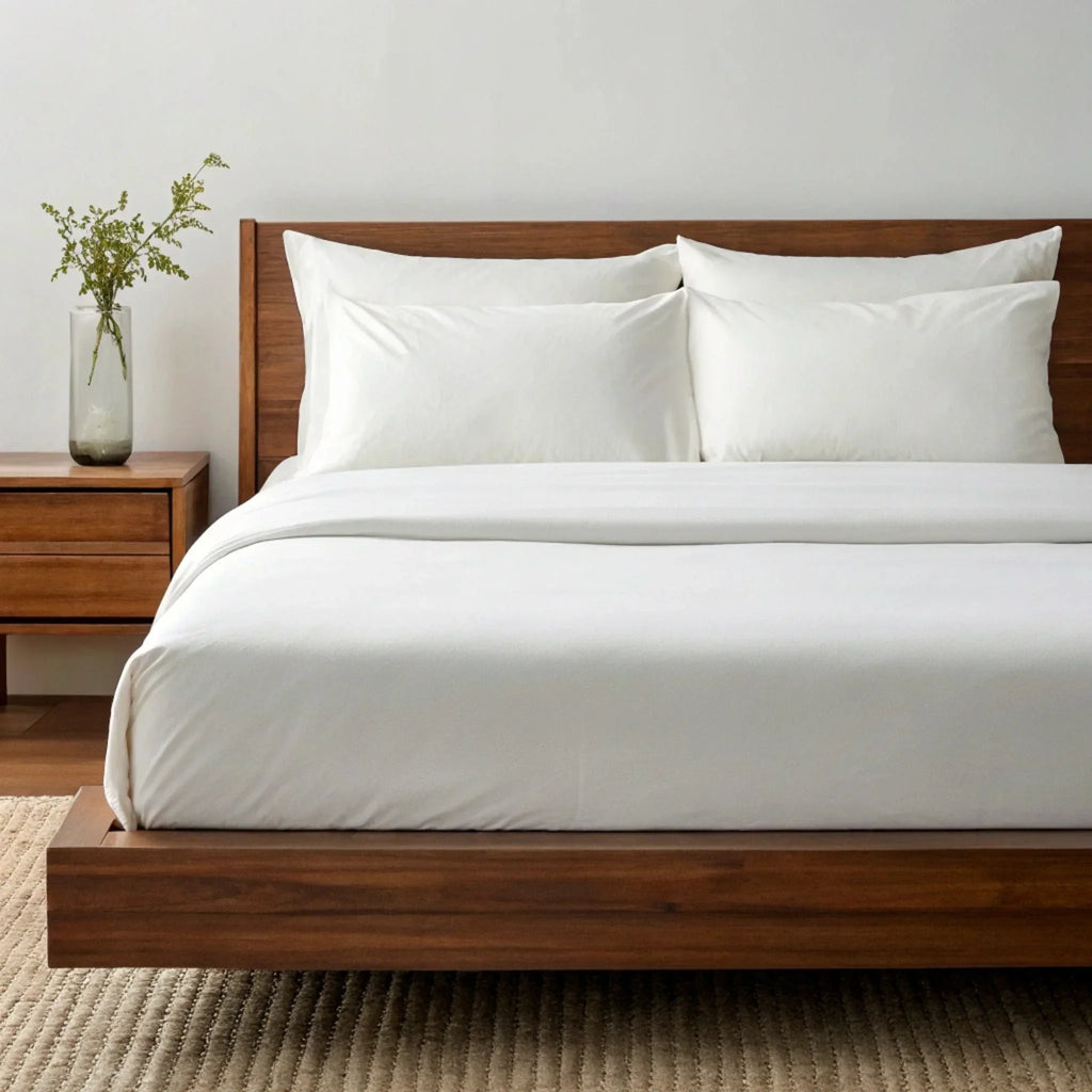 Copper Infused Bamboo Sheet Set | Antimicrobial Comfort - House Of Avana