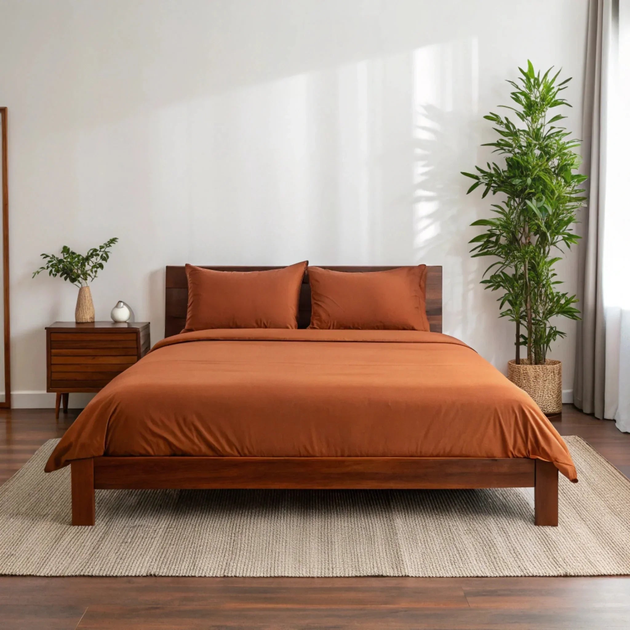 Copper Infused Bamboo Sheet Set | Antimicrobial Comfort - House Of Avana
