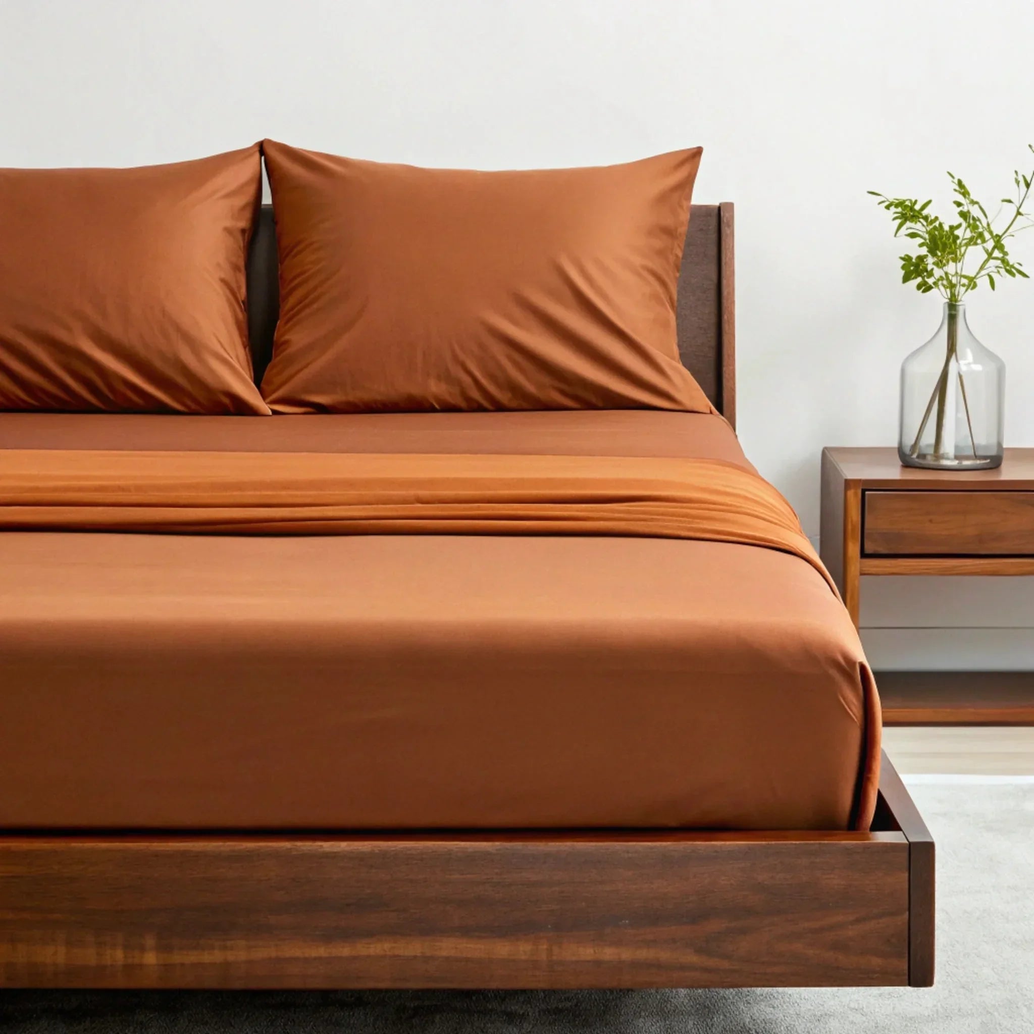 Copper Infused Bamboo Sheet Set | Antimicrobial Comfort - House Of Avana