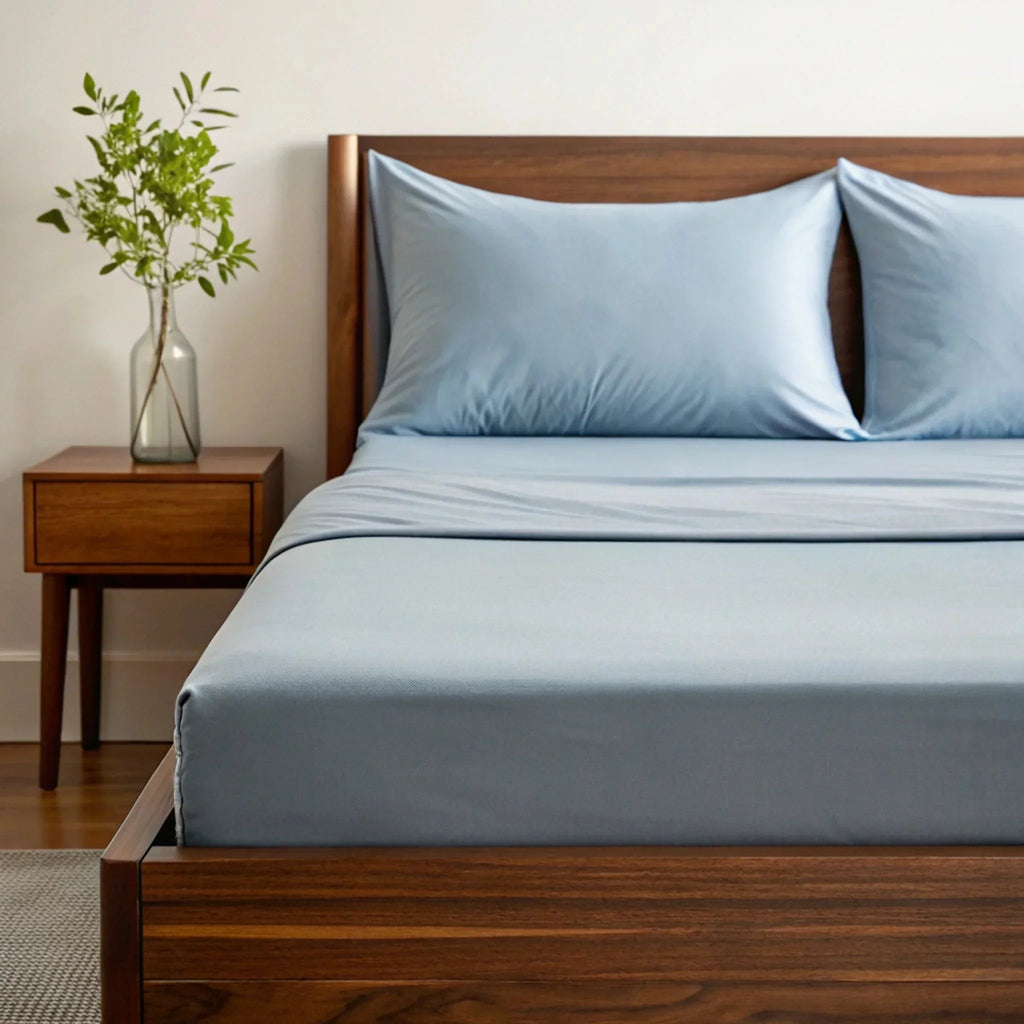Copper Infused Bamboo Sheet Set | Antimicrobial Comfort - House Of Avana