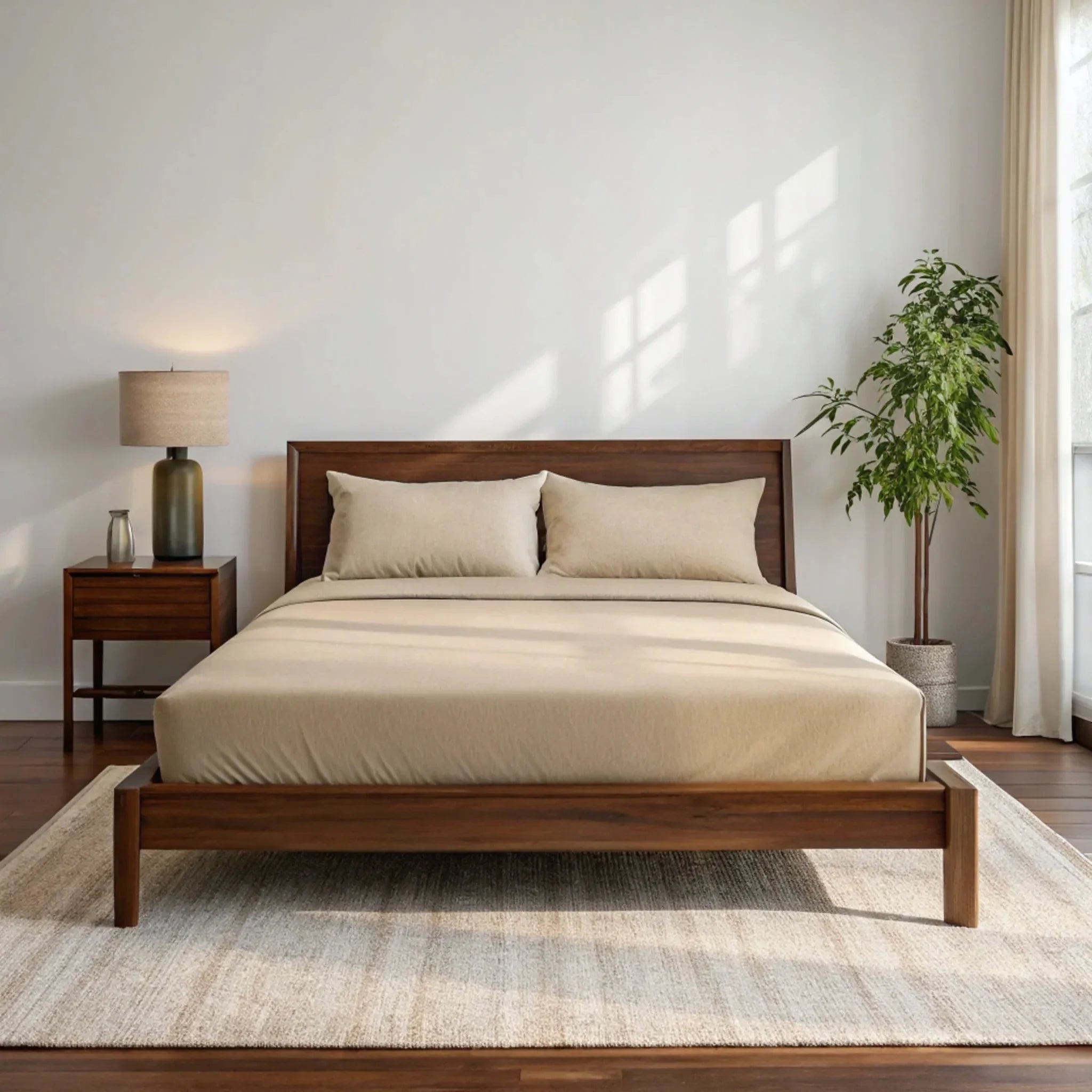 Copper Infused Bamboo Sheet Set | Antimicrobial Comfort - House Of Avana