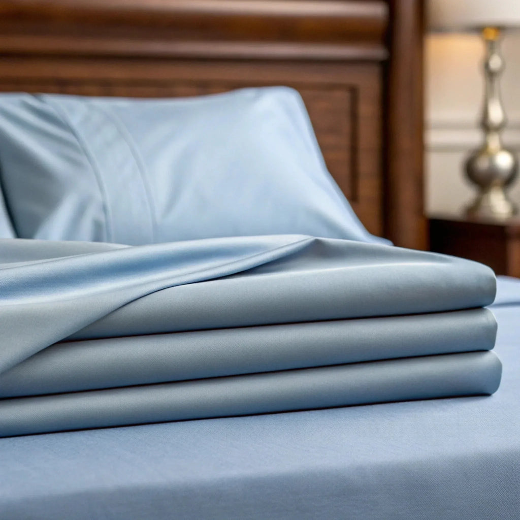 Copper Infused Bamboo Sheet Set | Antimicrobial Comfort - House Of Avana