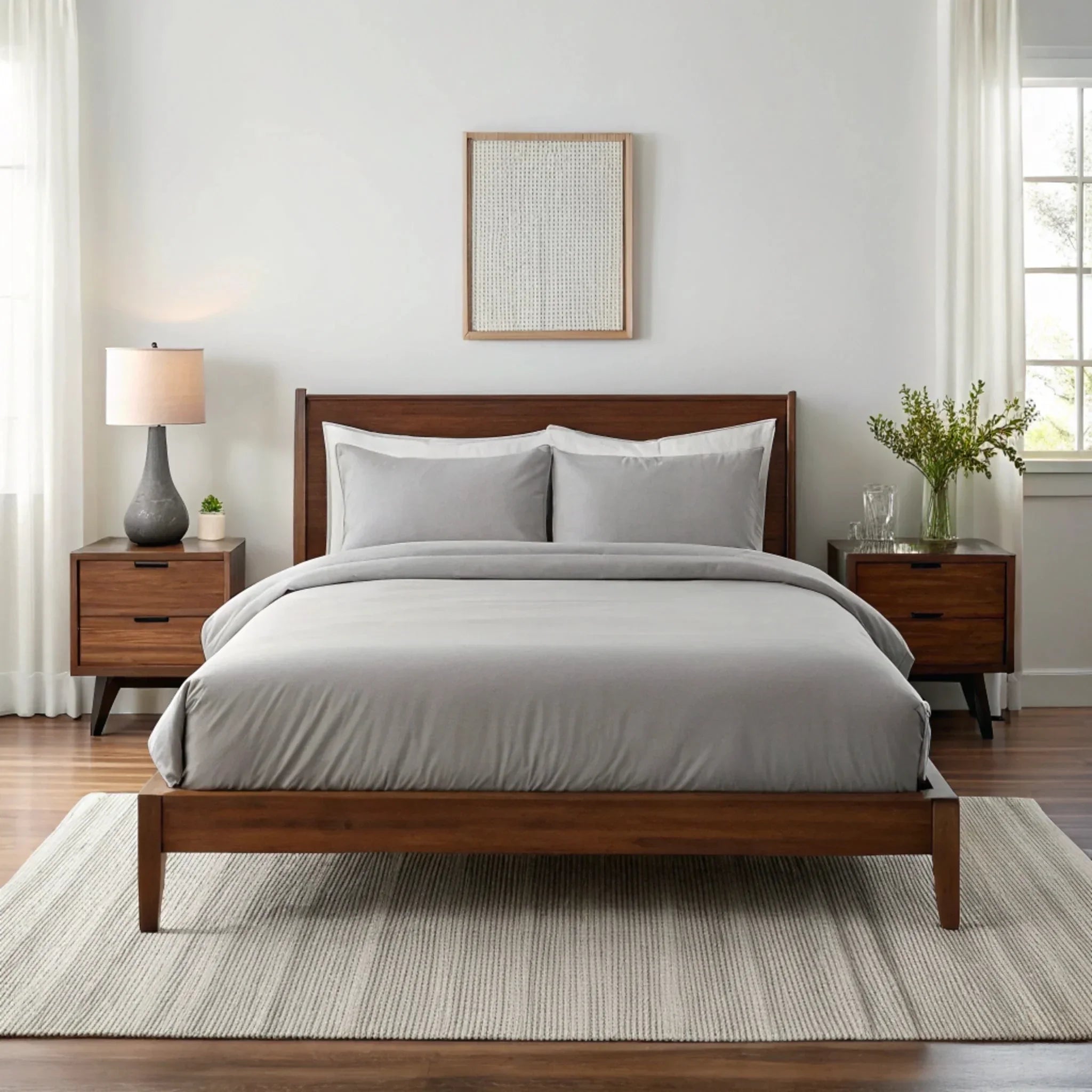 Copper Infused Bamboo Sheet Set | Antimicrobial Comfort - House Of Avana