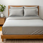 Copper Infused Bamboo Sheet Set | Antimicrobial Comfort - House Of Avana