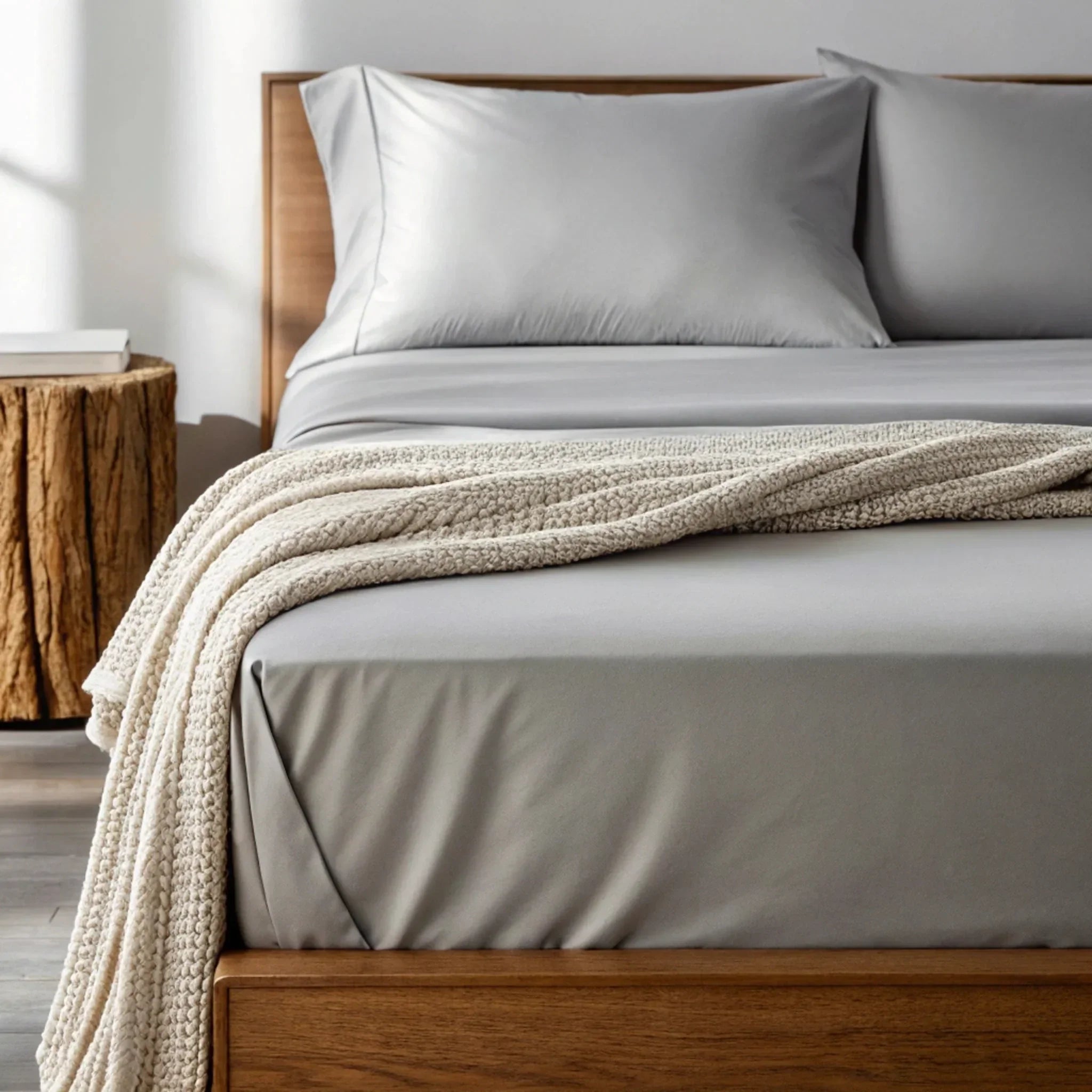 Copper Infused Bamboo Sheet Set | Antimicrobial Comfort - House Of Avana